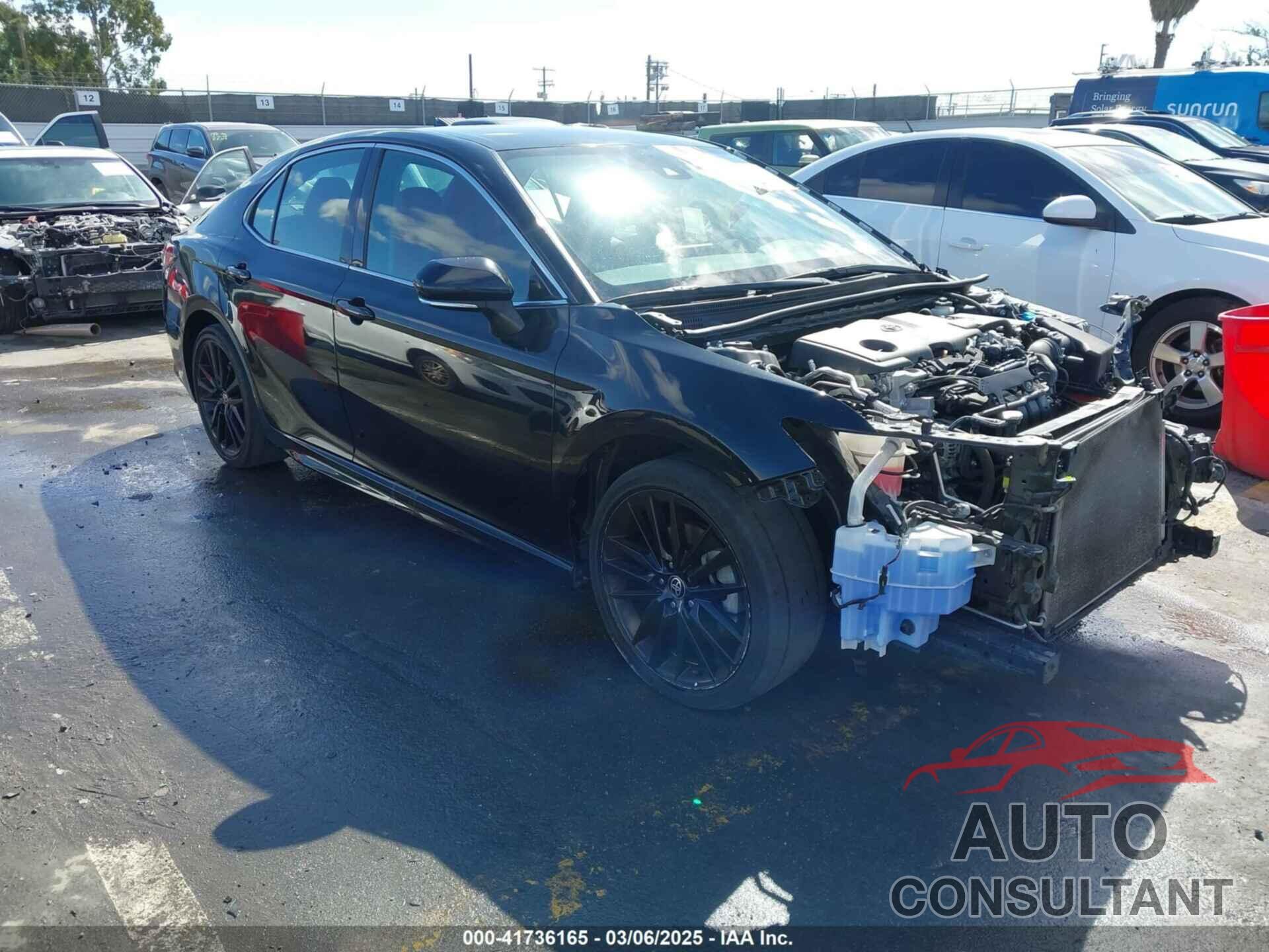 TOYOTA CAMRY 2021 - 4T1K61AK6MU586243