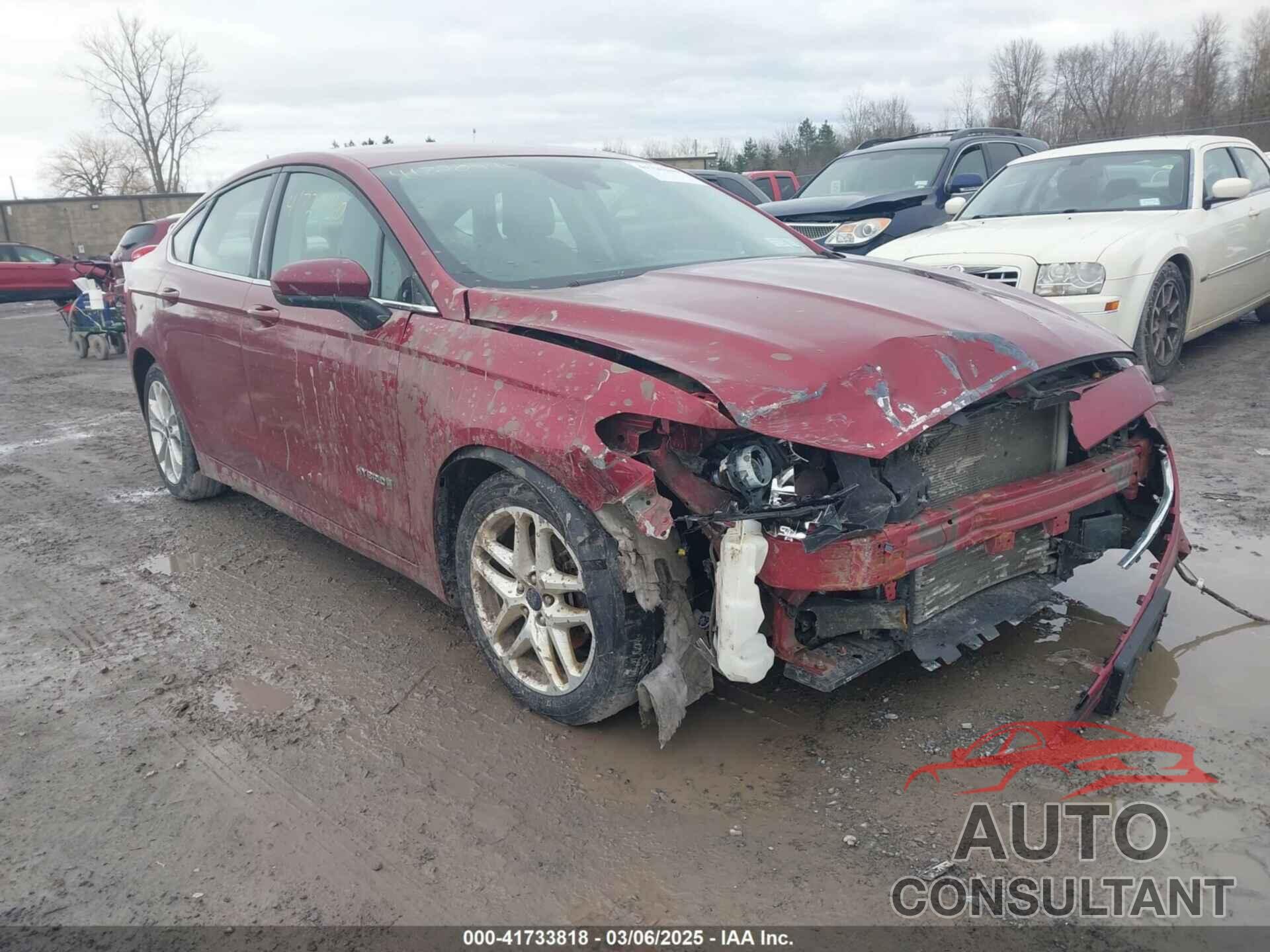 FORD FUSION 2014 - 3FA6P0K92ER358635