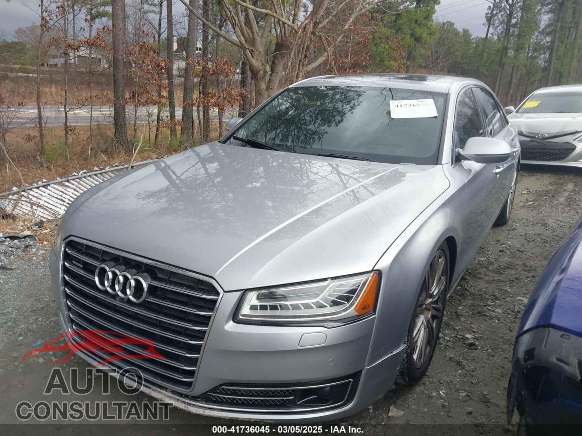 AUDI A8 L 2015 - WAU32AFD7FN021203