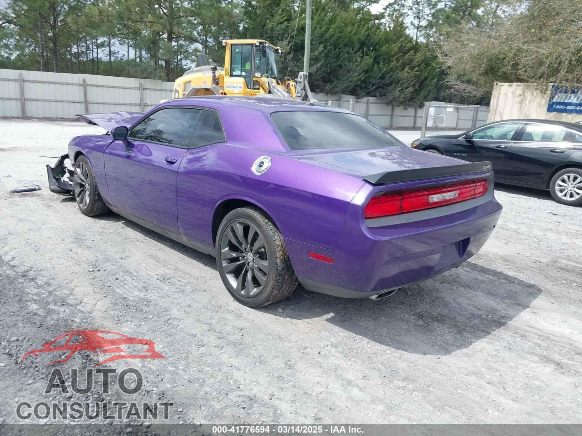 DODGE CHALLENGER 2013 - 2C3CDYDJ9DH694566