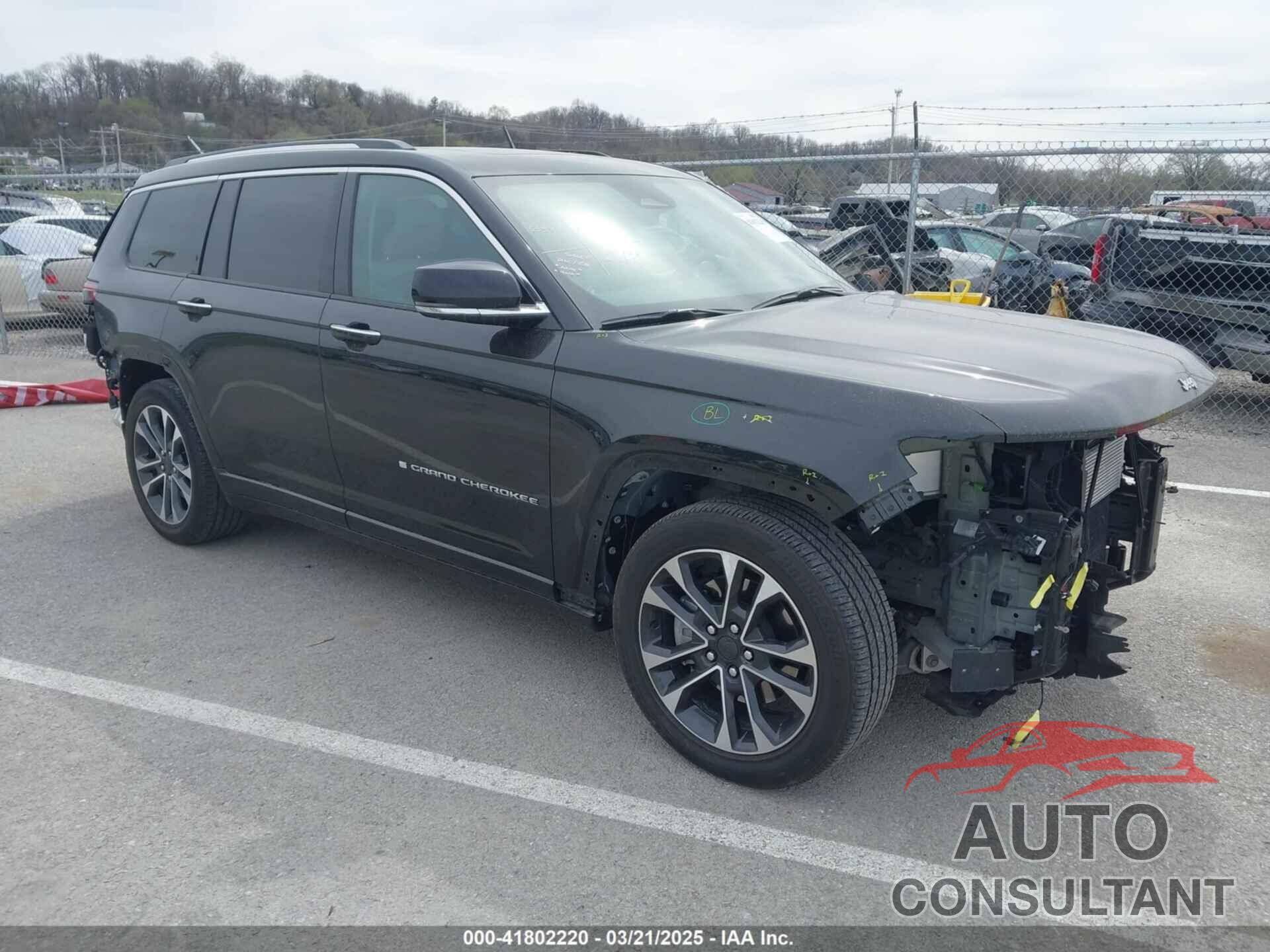 JEEP GRAND CHEROKEE L 2023 - 1C4RJKDG6P8718591