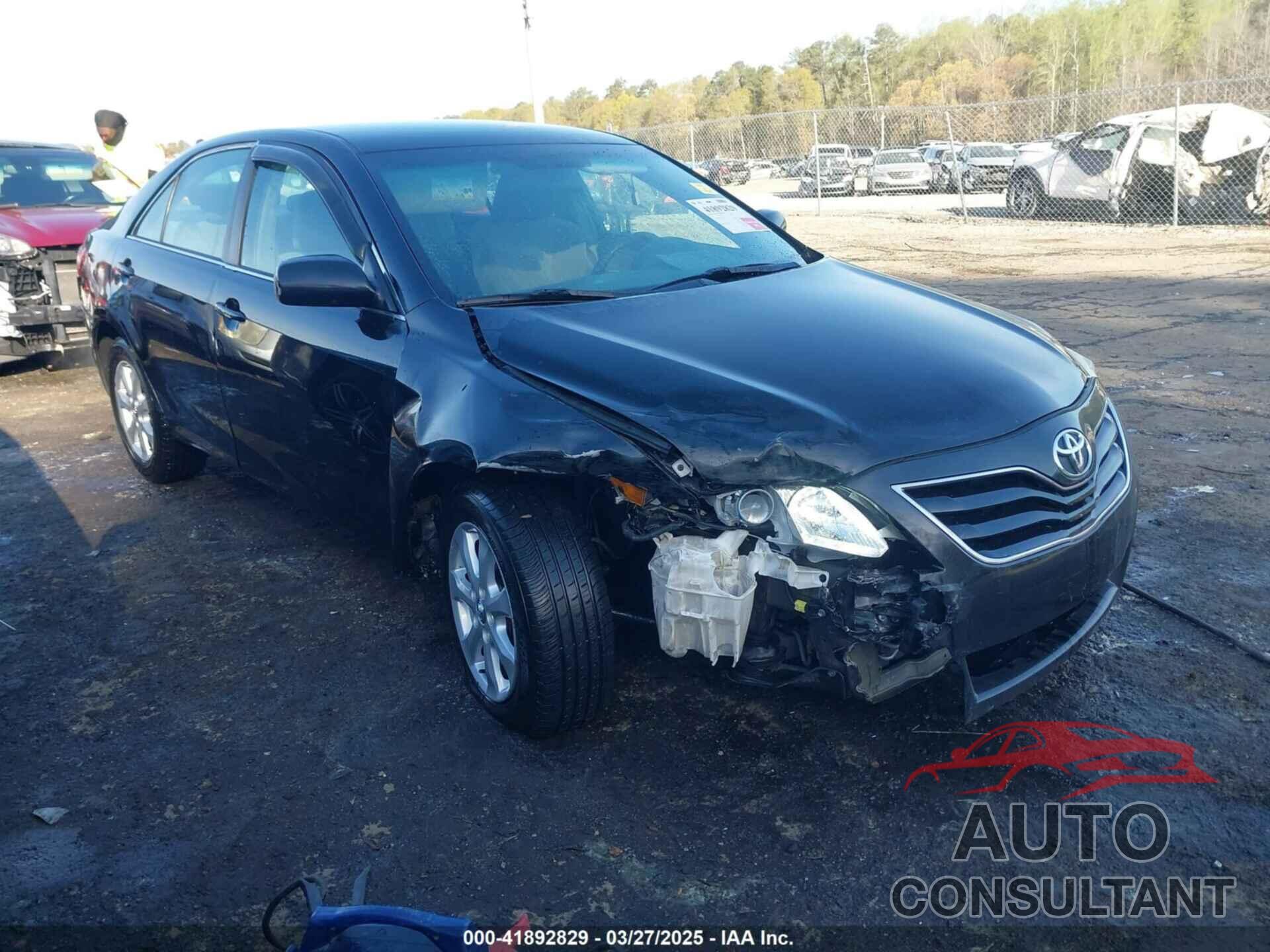 TOYOTA CAMRY 2011 - 4T1BF3EK5BU721909