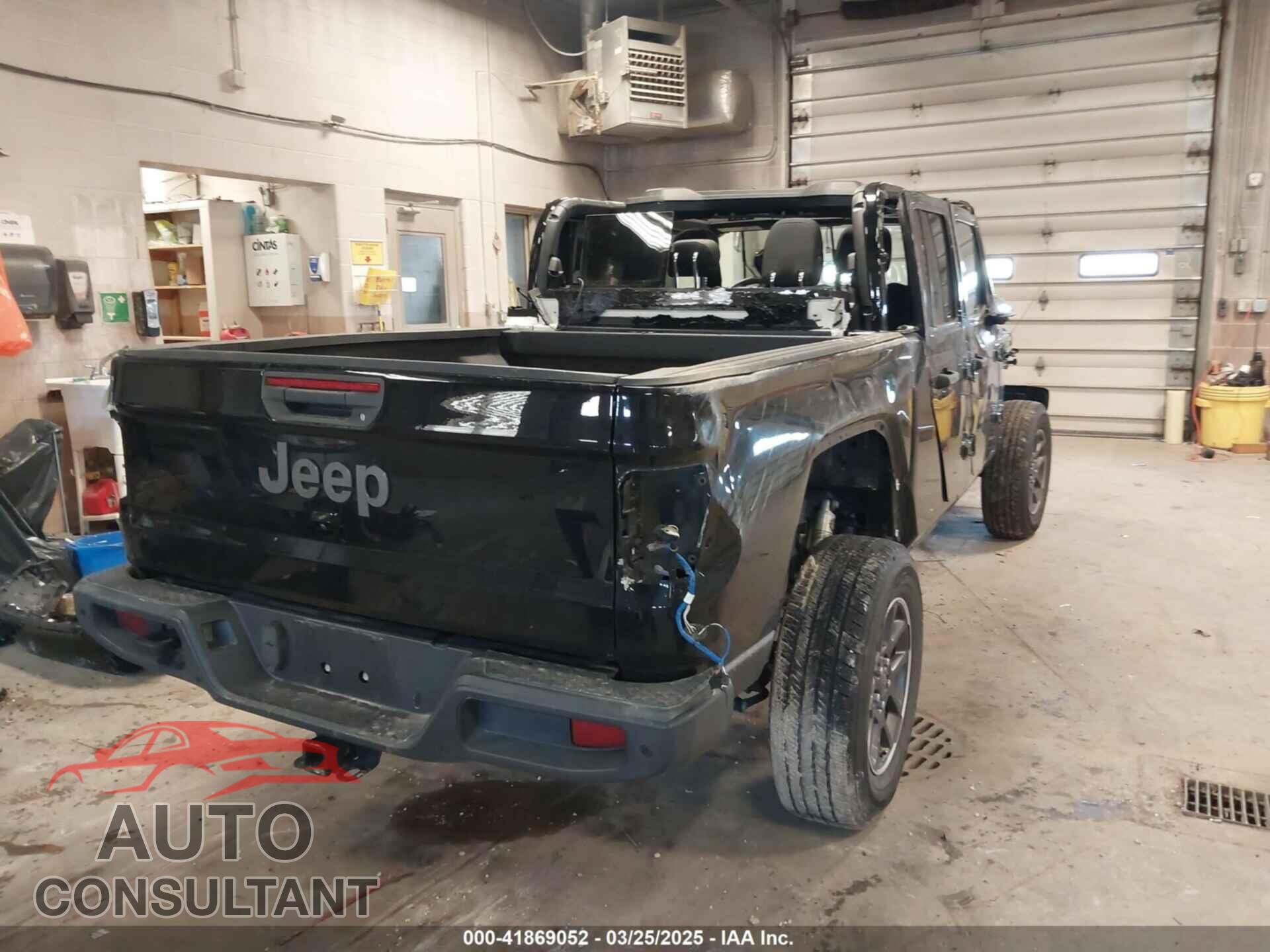 JEEP GLADIATOR 2021 - 1C6HJTAGXML514043