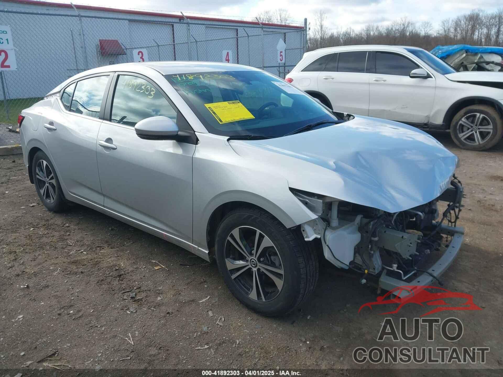 NISSAN SENTRA 2020 - 3N1AB8CV2LY286323
