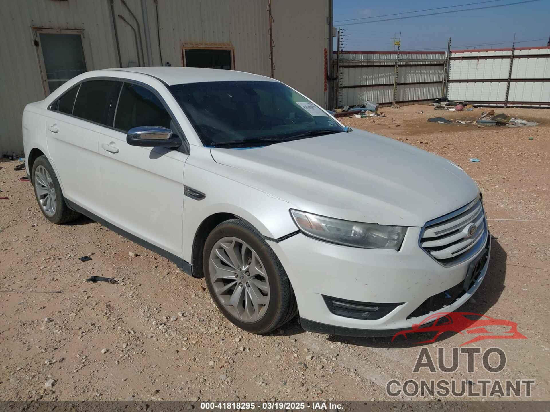 FORD TAURUS 2013 - 1FAHP2F87DG208631
