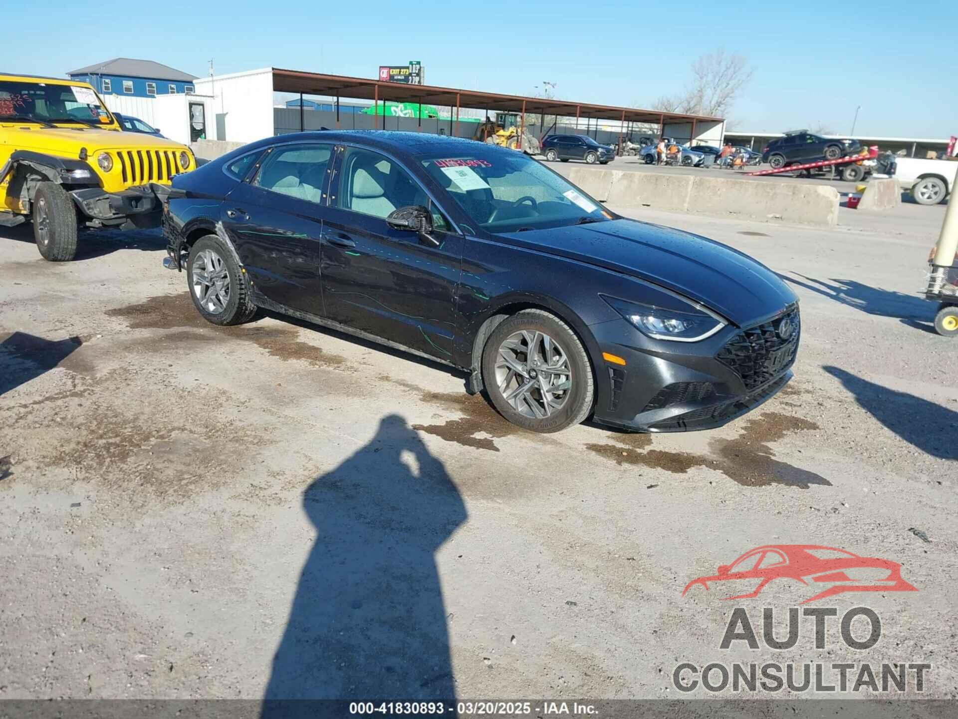 HYUNDAI SONATA 2021 - 5NPEF4JA9MH096982