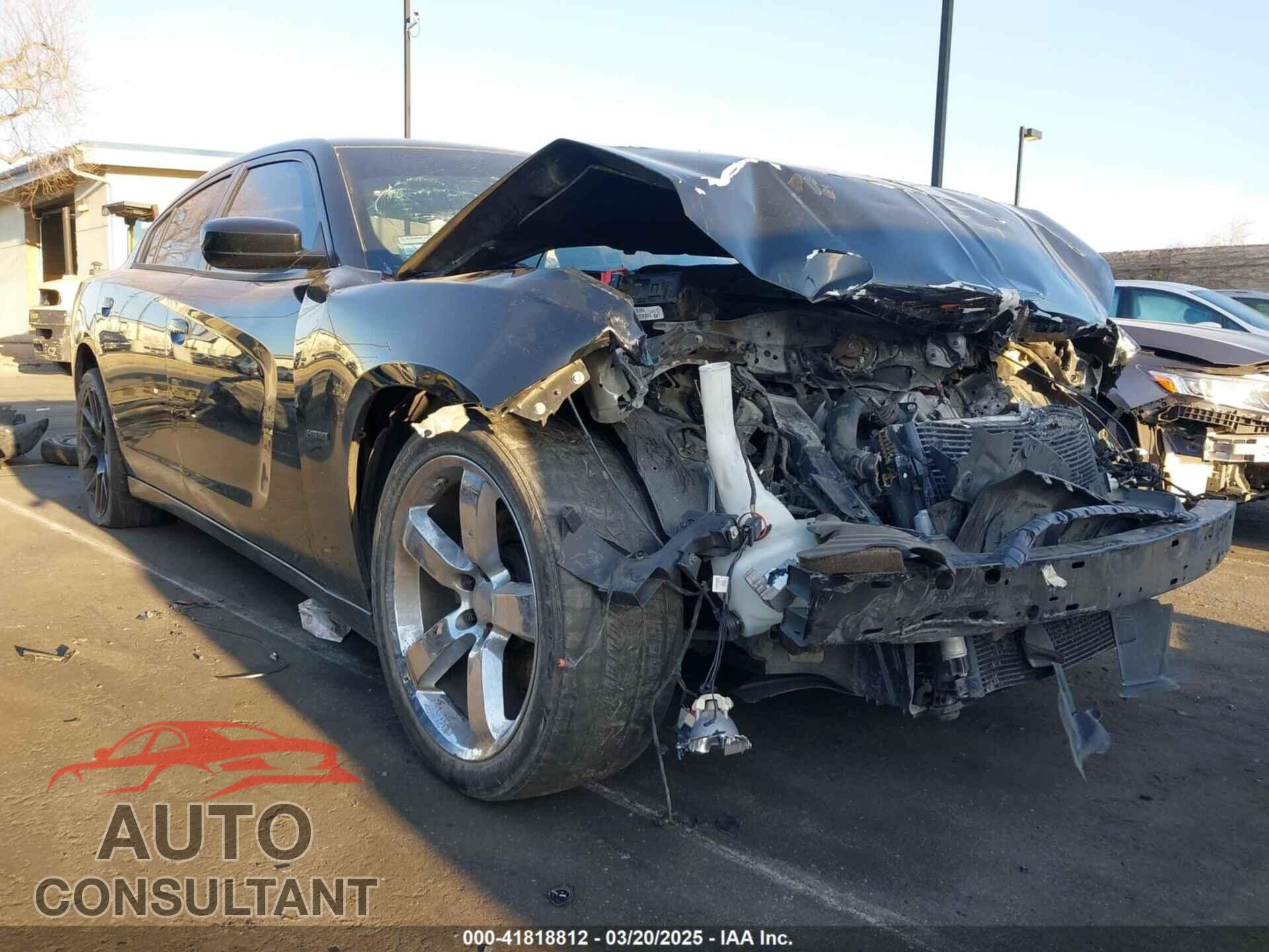 DODGE CHARGER 2015 - 2C3CDXCT8FH841167