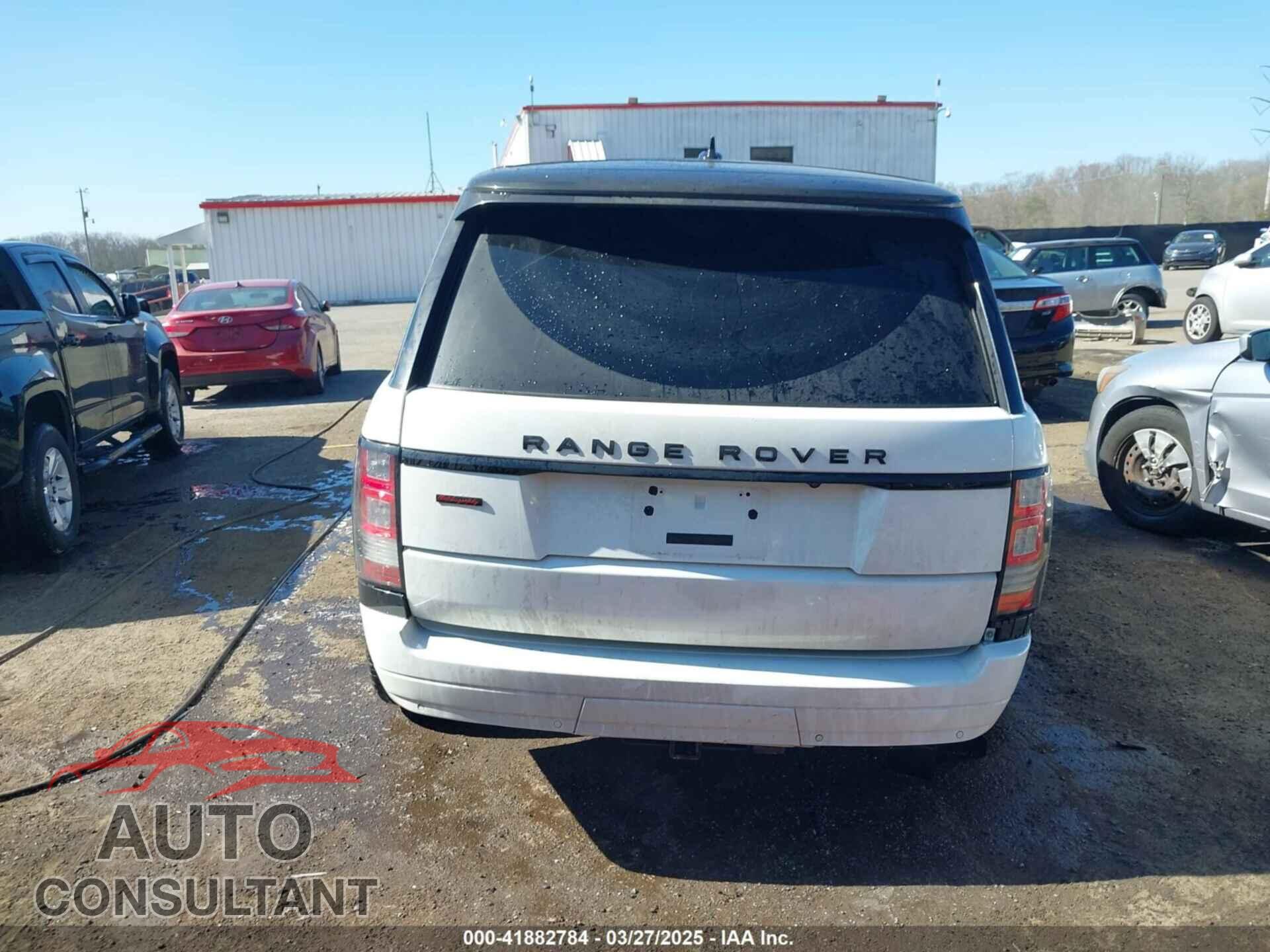 LAND ROVER RANGE ROVER 2015 - SALGV3TF2FA214789