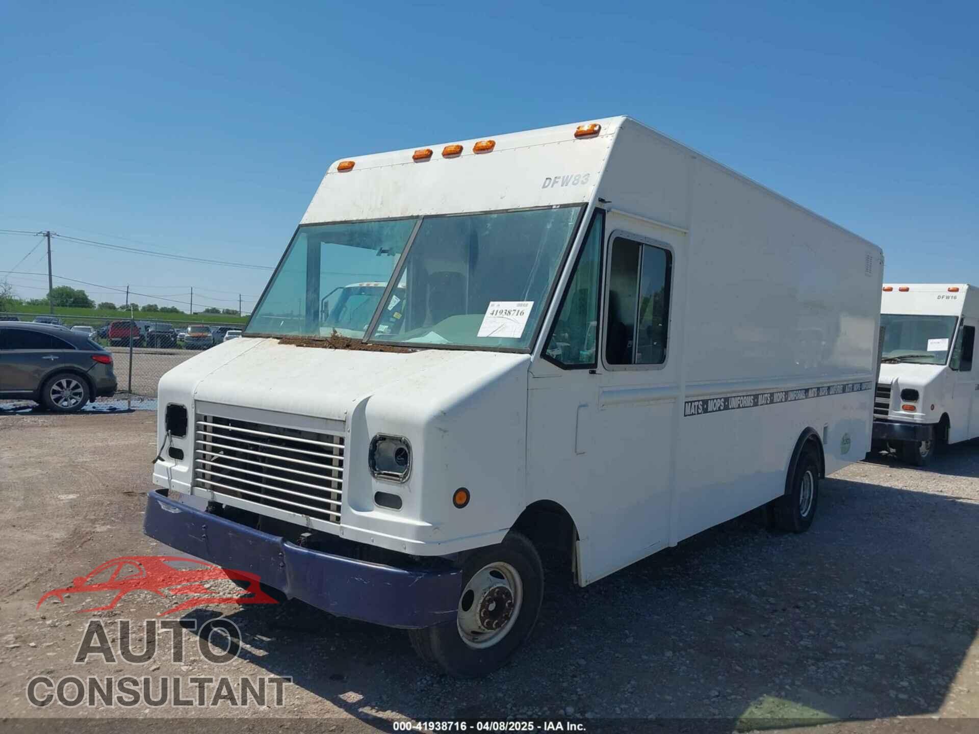 FORD E-450 STRIPPED 2009 - 1FCLE49L29DA14202