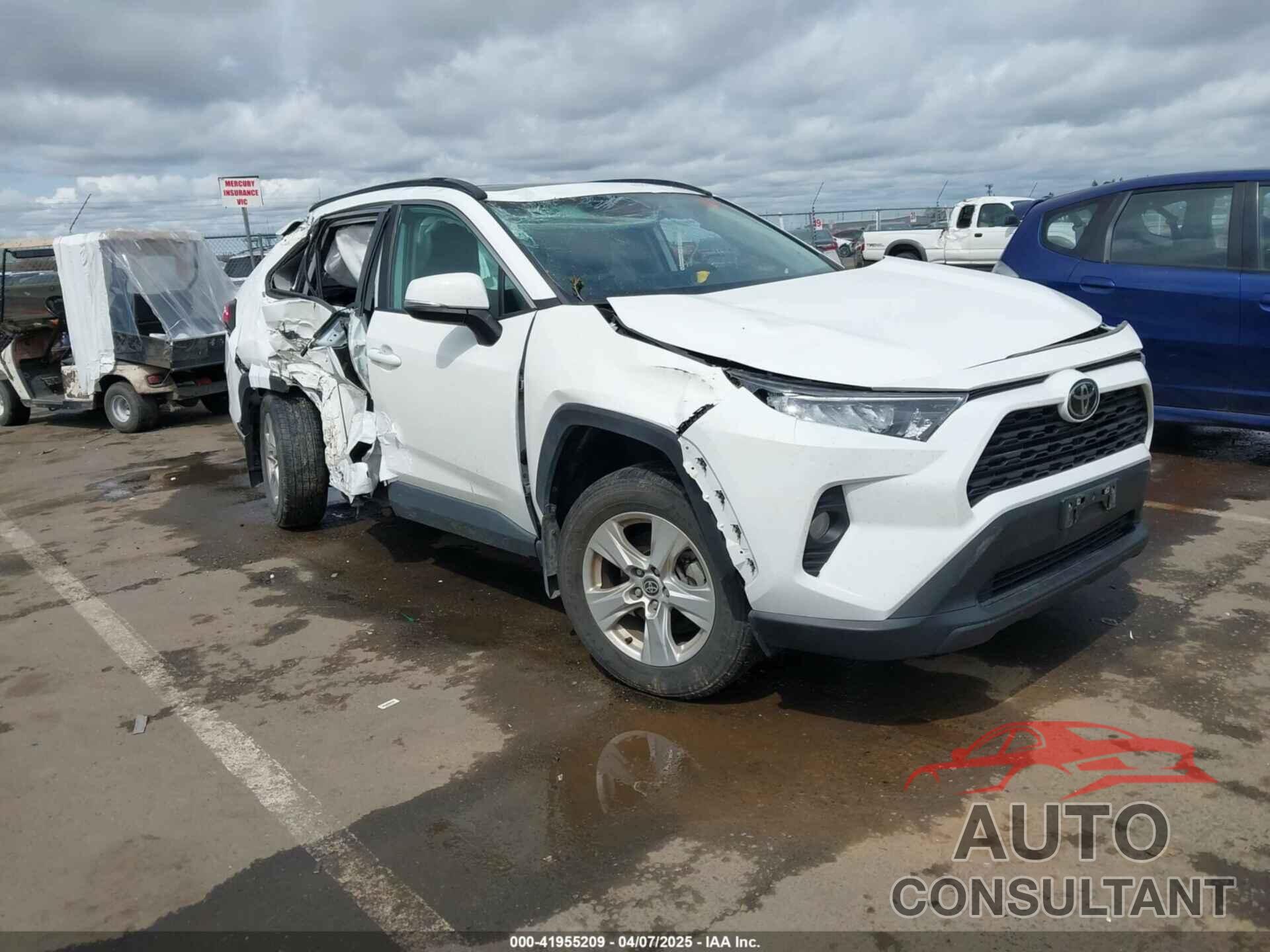 TOYOTA RAV4 2021 - 2T3P1RFV9MW185380