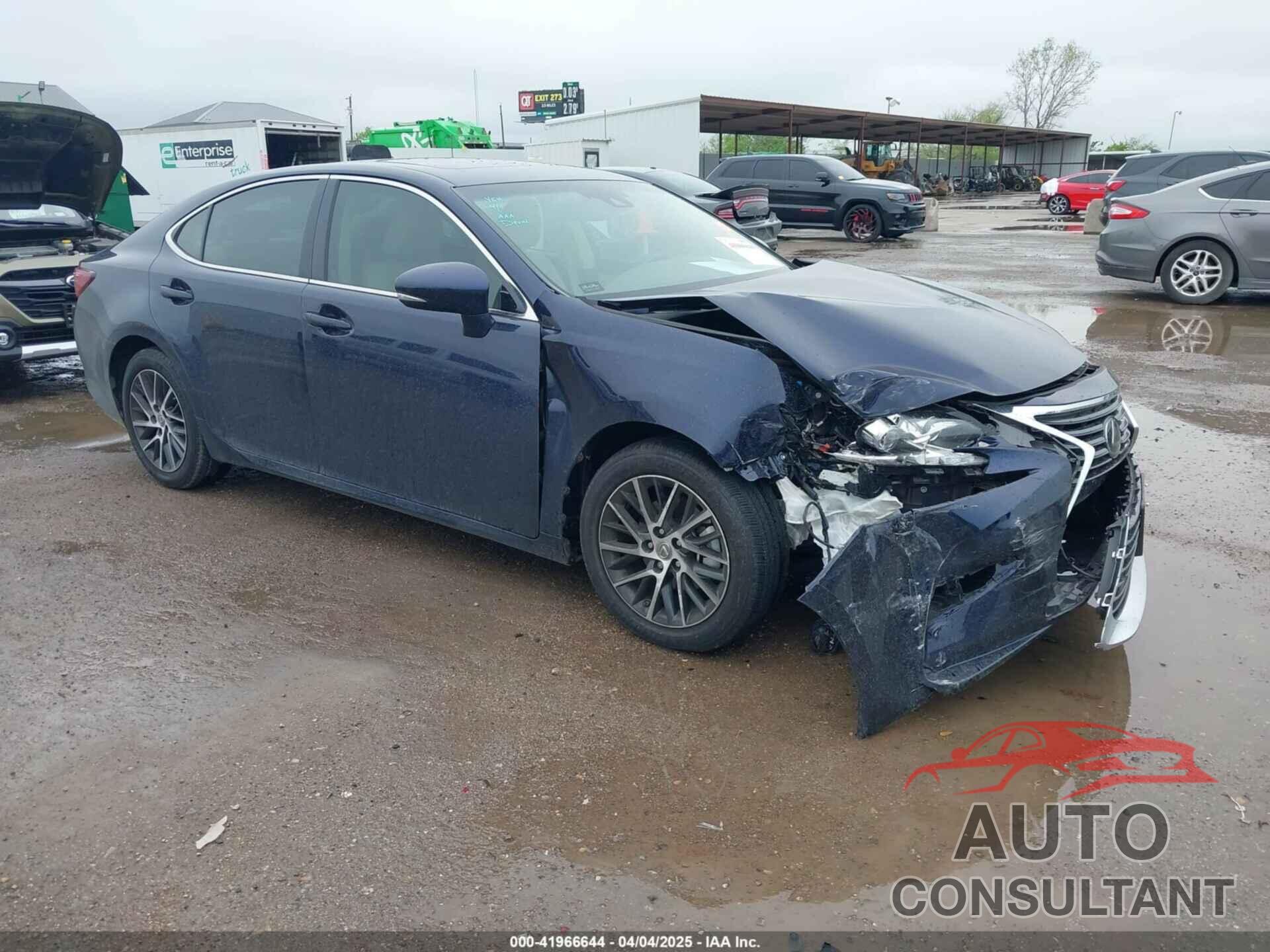 LEXUS ES 350 2018 - 58ABK1GG7JU092234