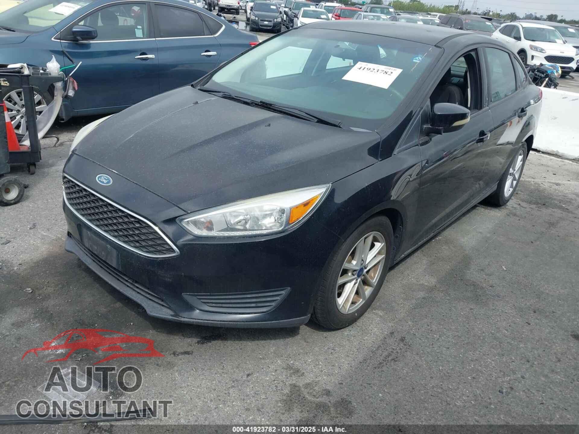 FORD FOCUS 2016 - 1FADP3F20GL264437