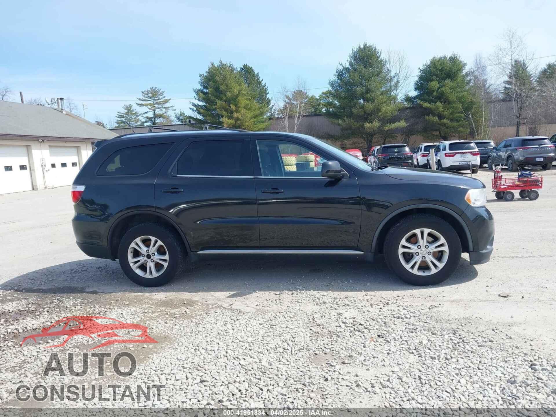 DODGE DURANGO 2012 - 1C4RDJAG4CC153223