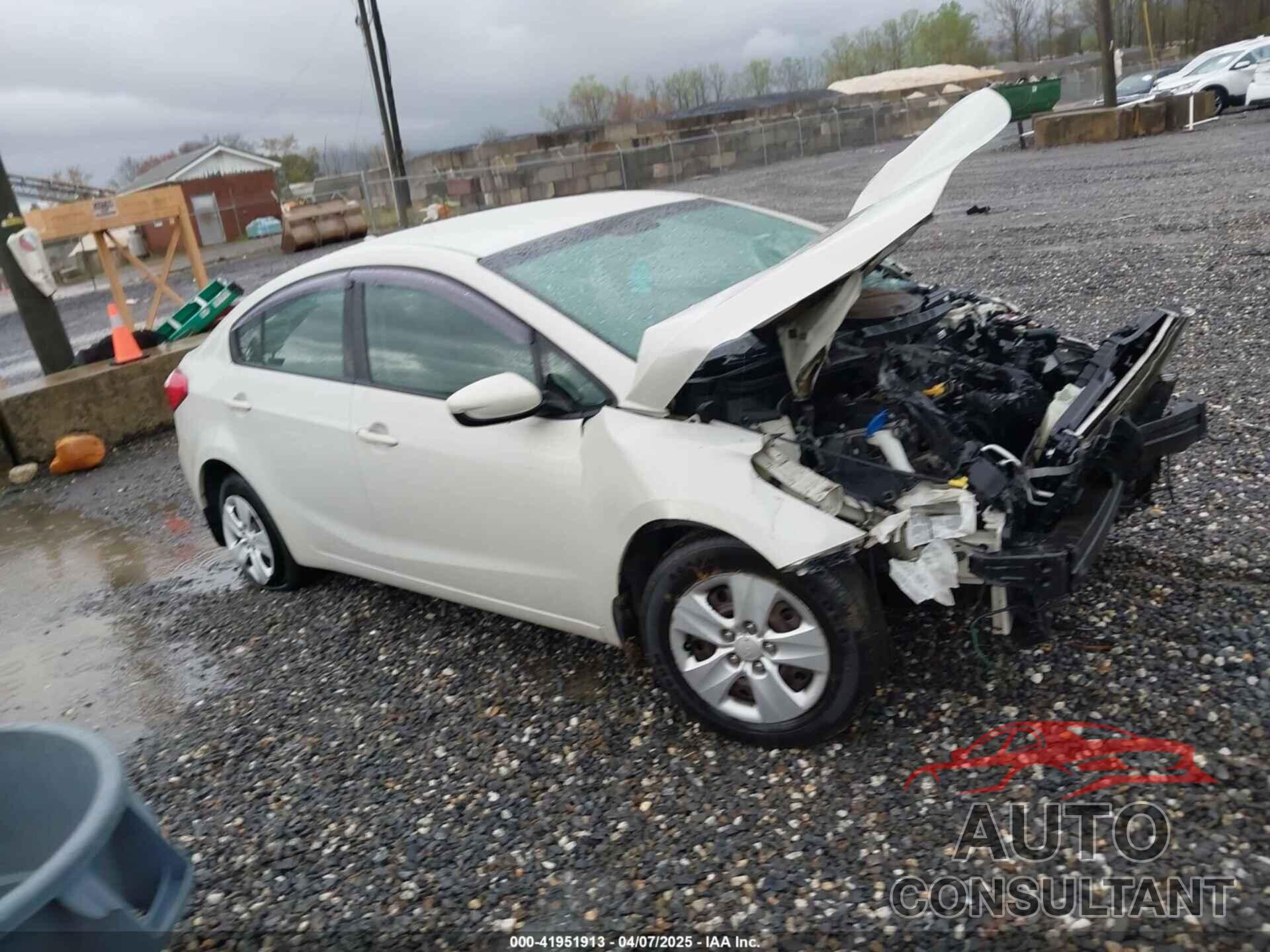 KIA FORTE 2014 - KNAFK4A60E5145870