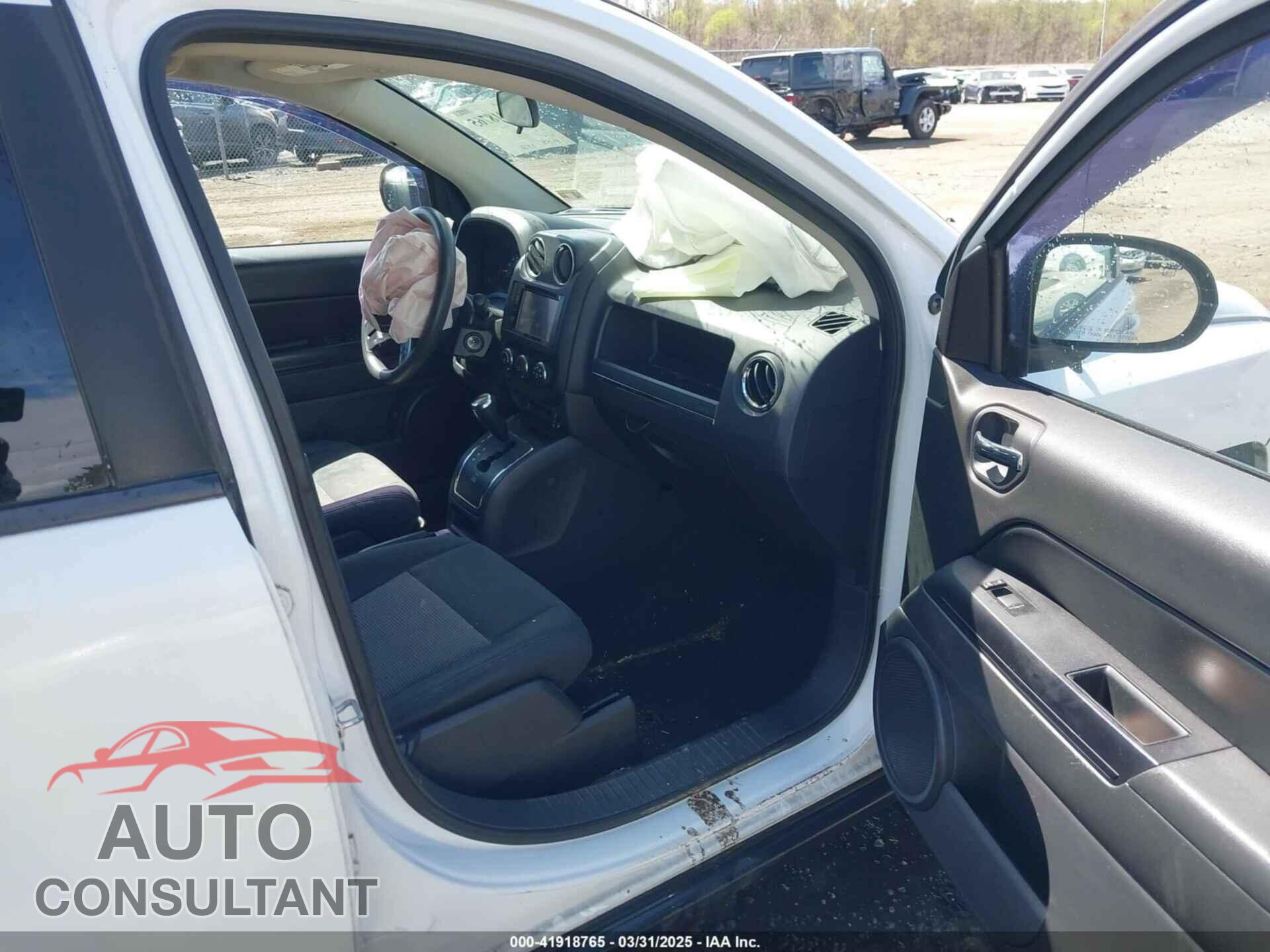 JEEP COMPASS 2012 - 1C4NJDBB1CD588884