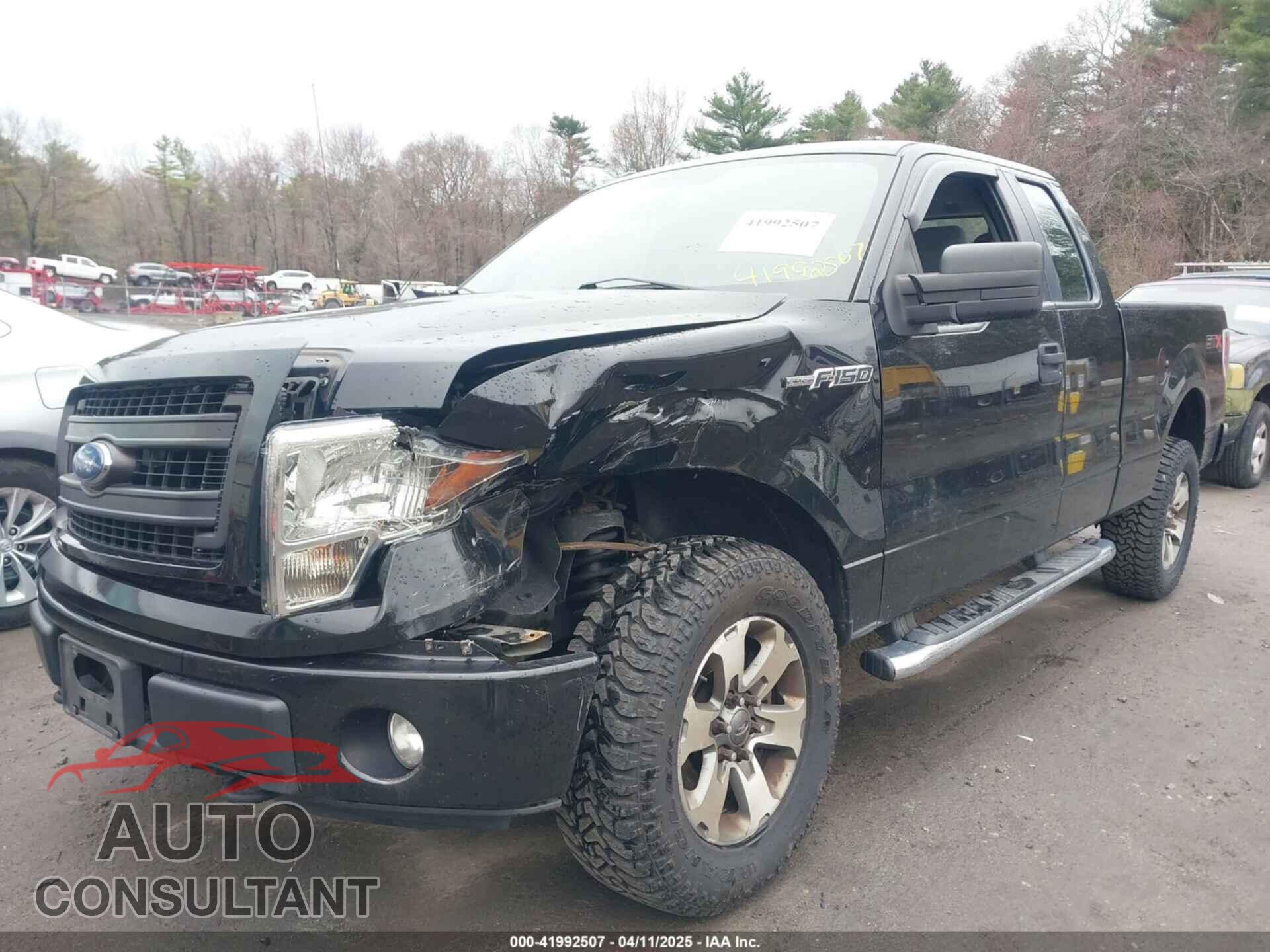 FORD F-150 2013 - 1FTFX1EF6DFC31030