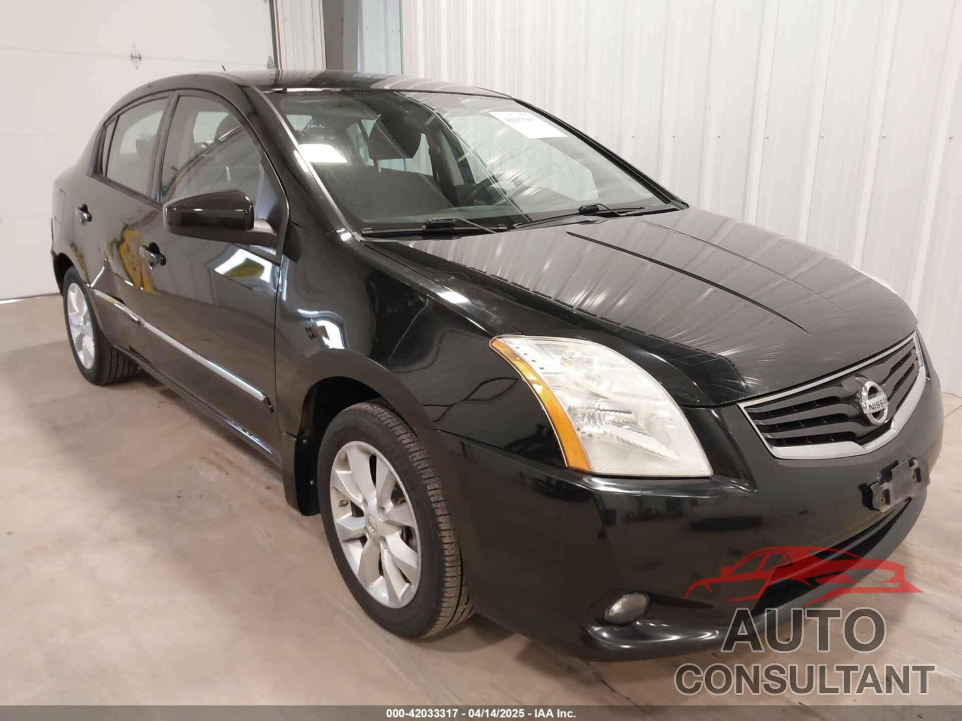 NISSAN SENTRA 2010 - 3N1AB6AP8AL718836