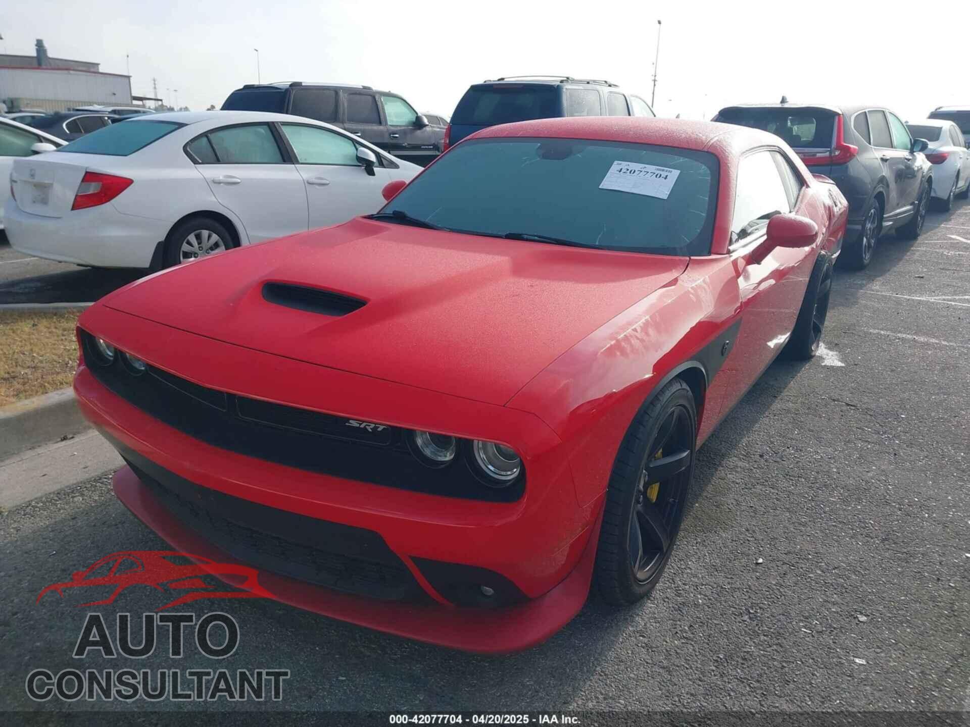 DODGE CHALLENGER 2018 - 2C3CDZDJ5JH254152