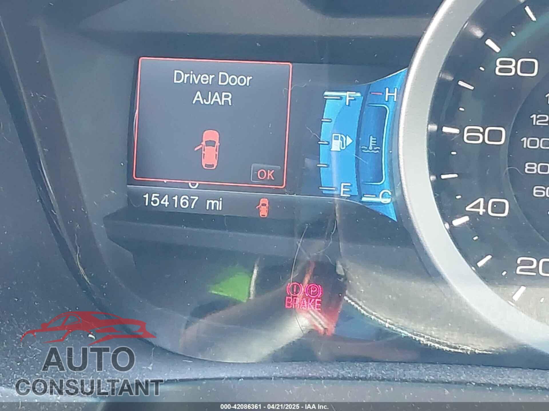 FORD EXPLORER 2014 - 1FM5K7F81EGA59638