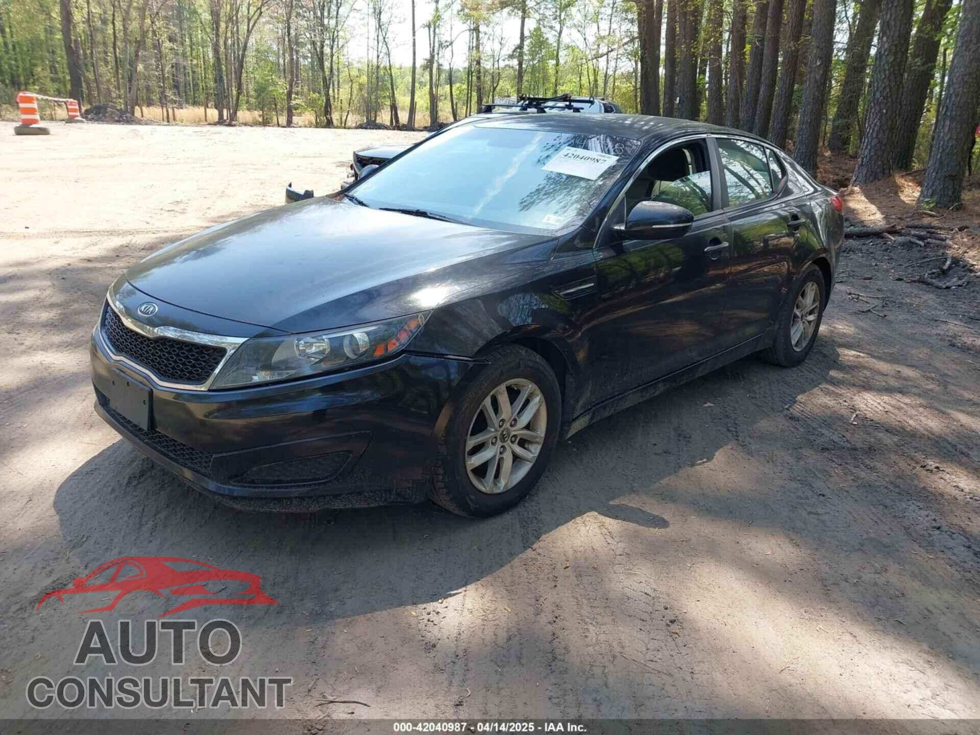 KIA OPTIMA 2011 - KNAGM4A71B5069577