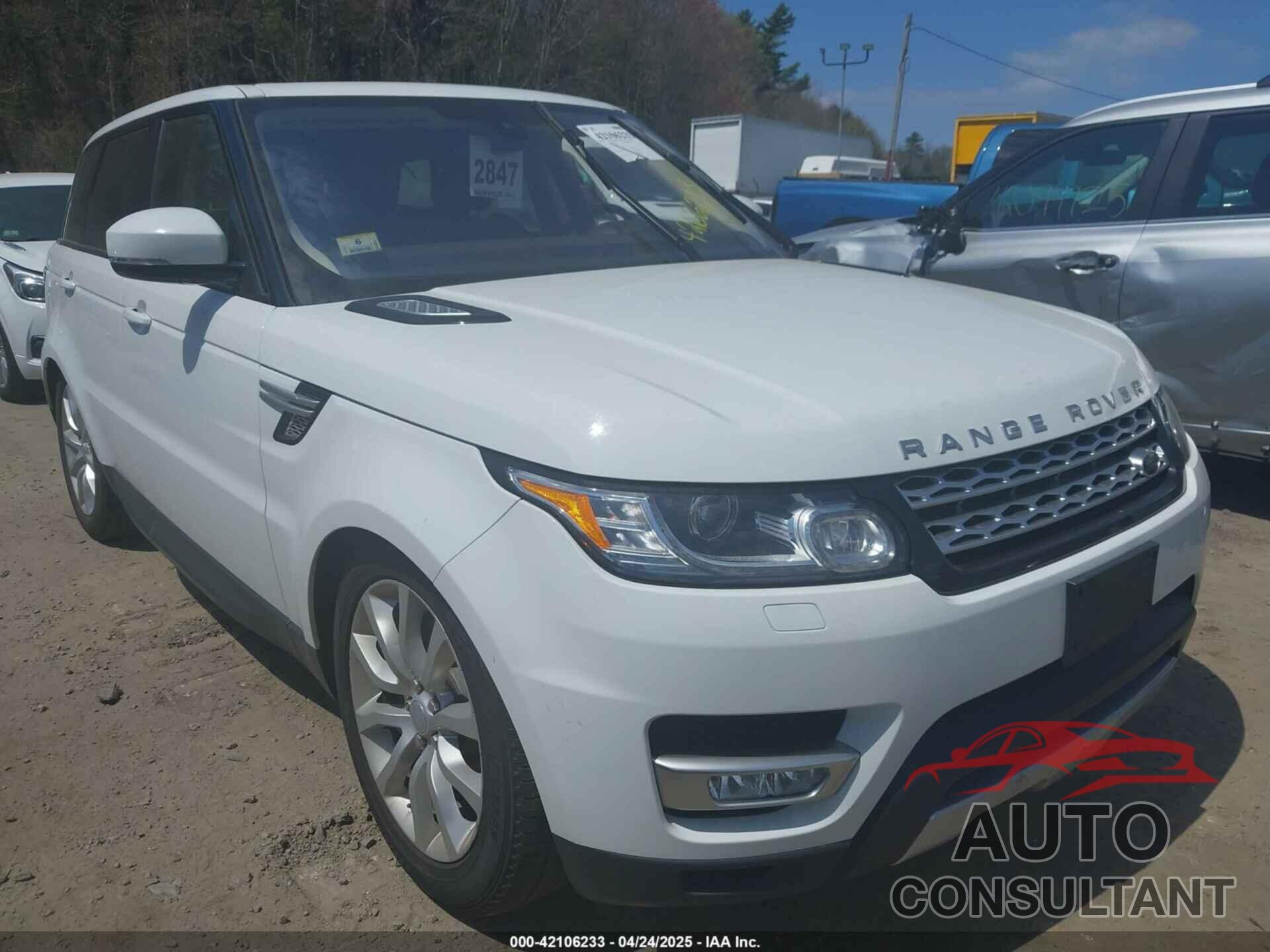 LAND ROVER RANGE ROVER SPORT 2016 - SALWR2PF7GA123796