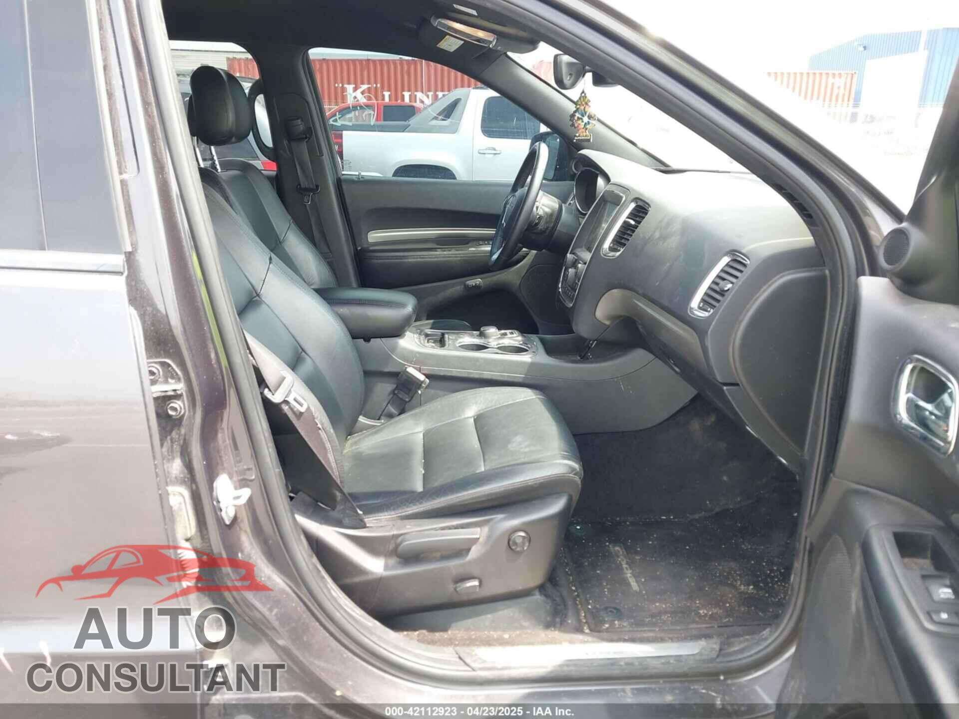 DODGE DURANGO 2017 - 1C4RDJDG4HC871549