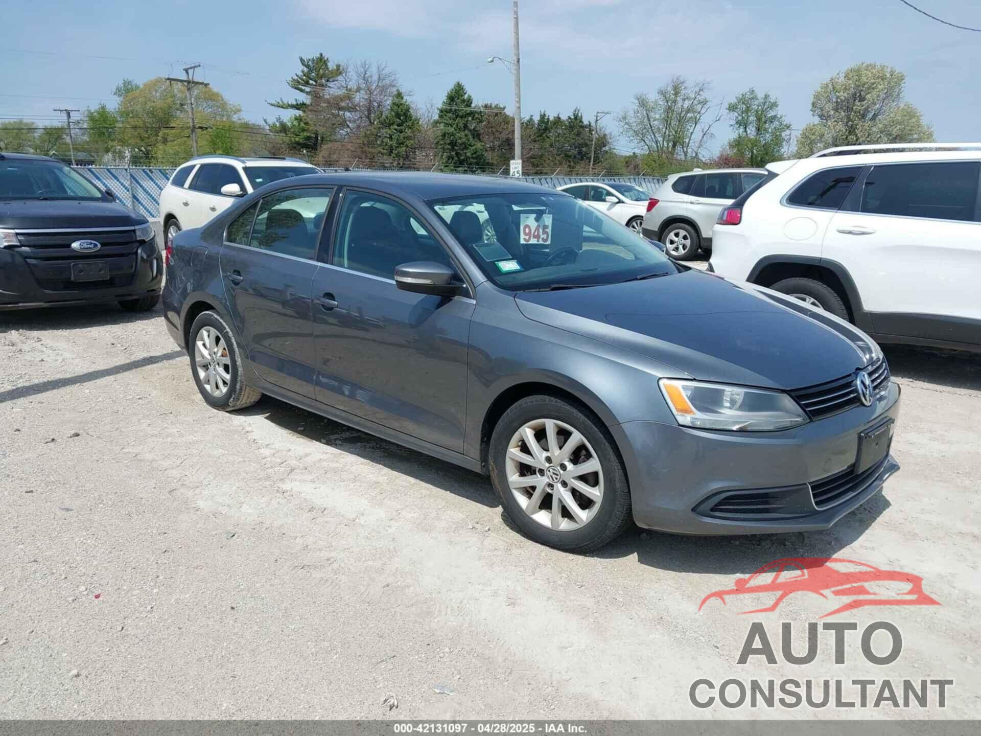 VOLKSWAGEN JETTA 2013 - 3VWDP7AJ3DM430540