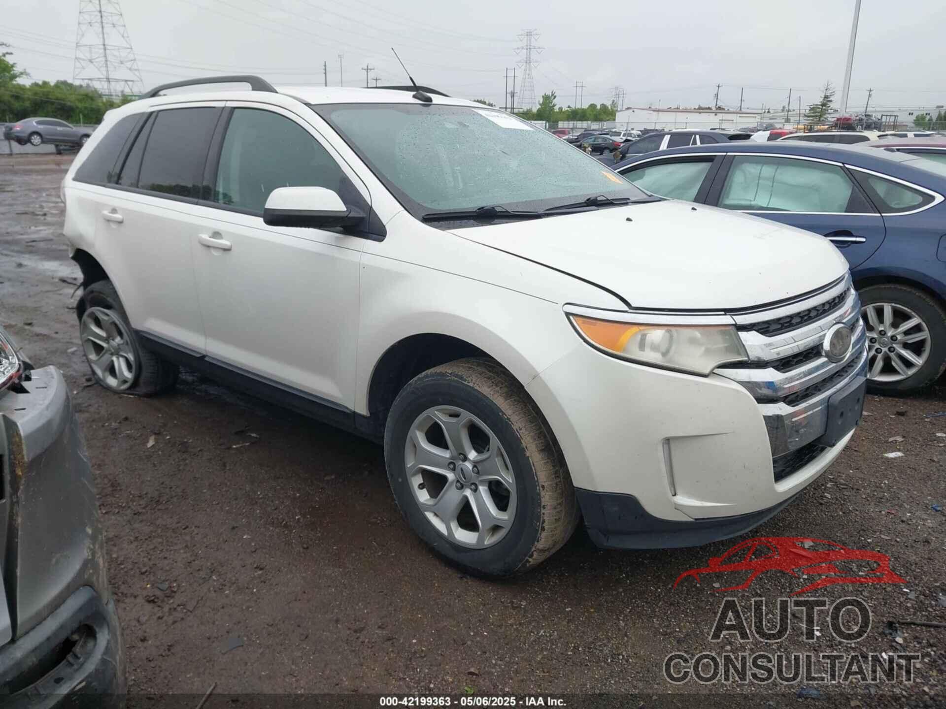 FORD EDGE 2012 - 2FMDK4JC3CBA22391