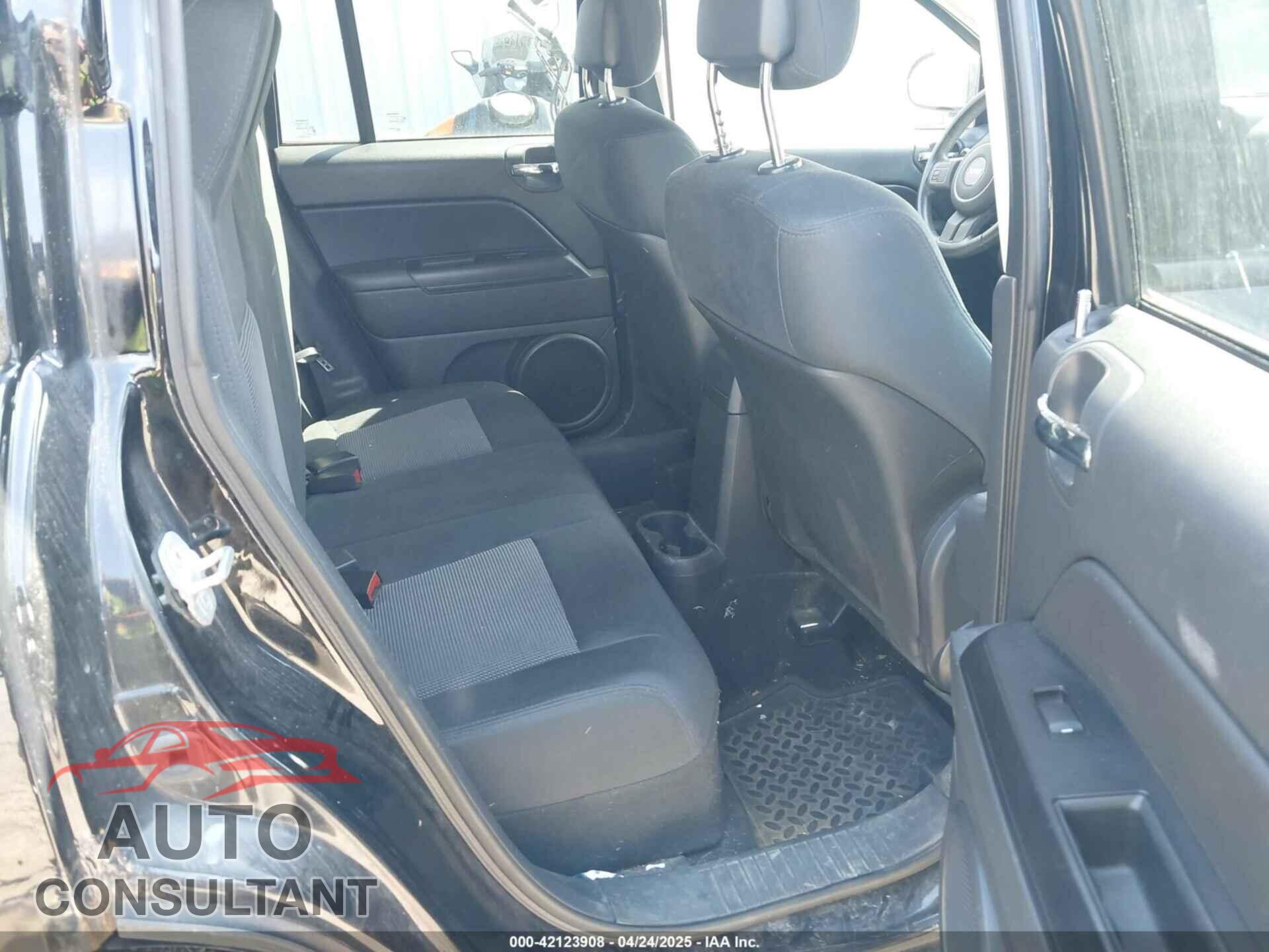 JEEP COMPASS 2012 - 1C4NJDEB2CD621760