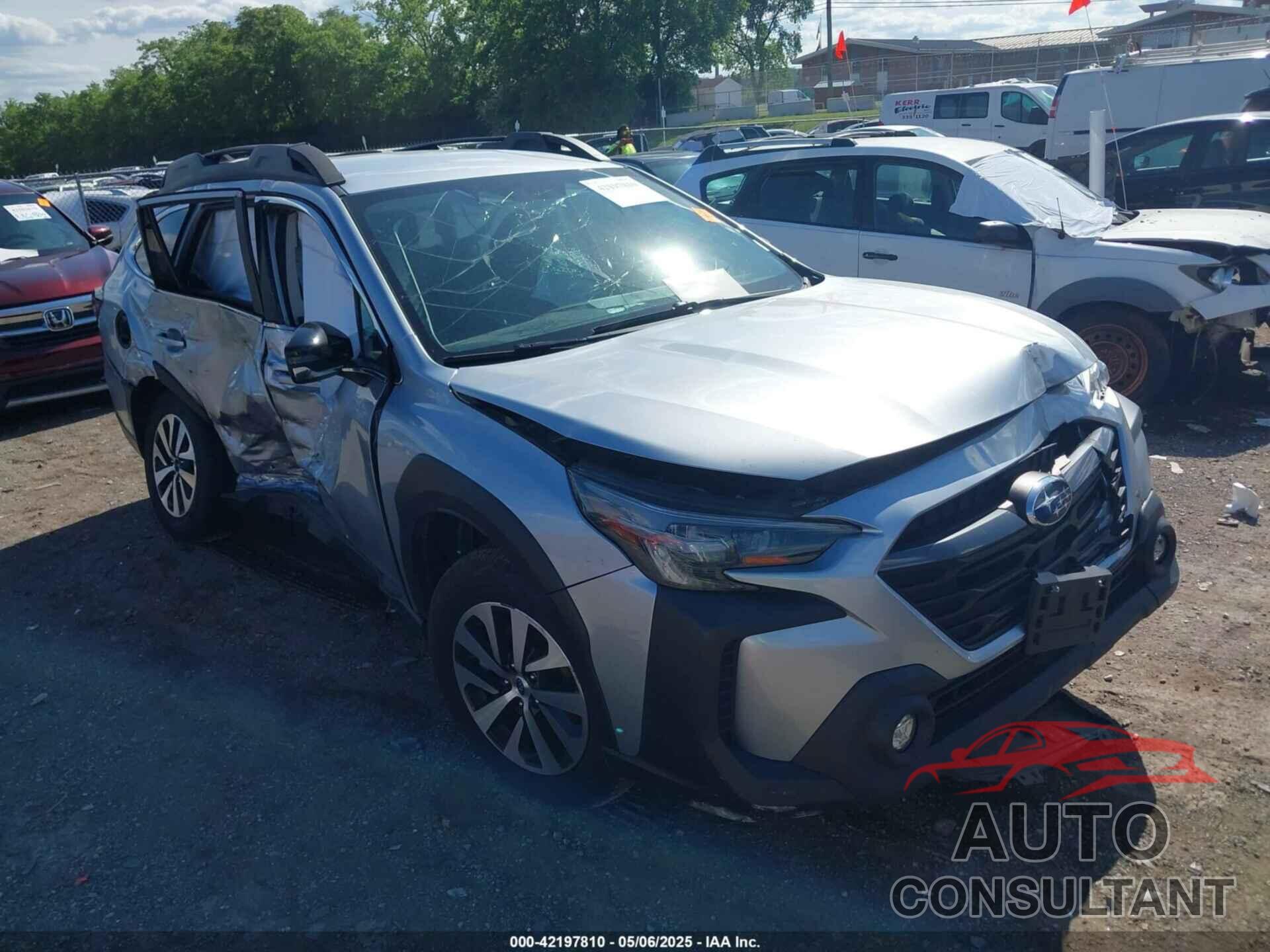 SUBARU OUTBACK 2023 - 4S4BTADC0P3187531