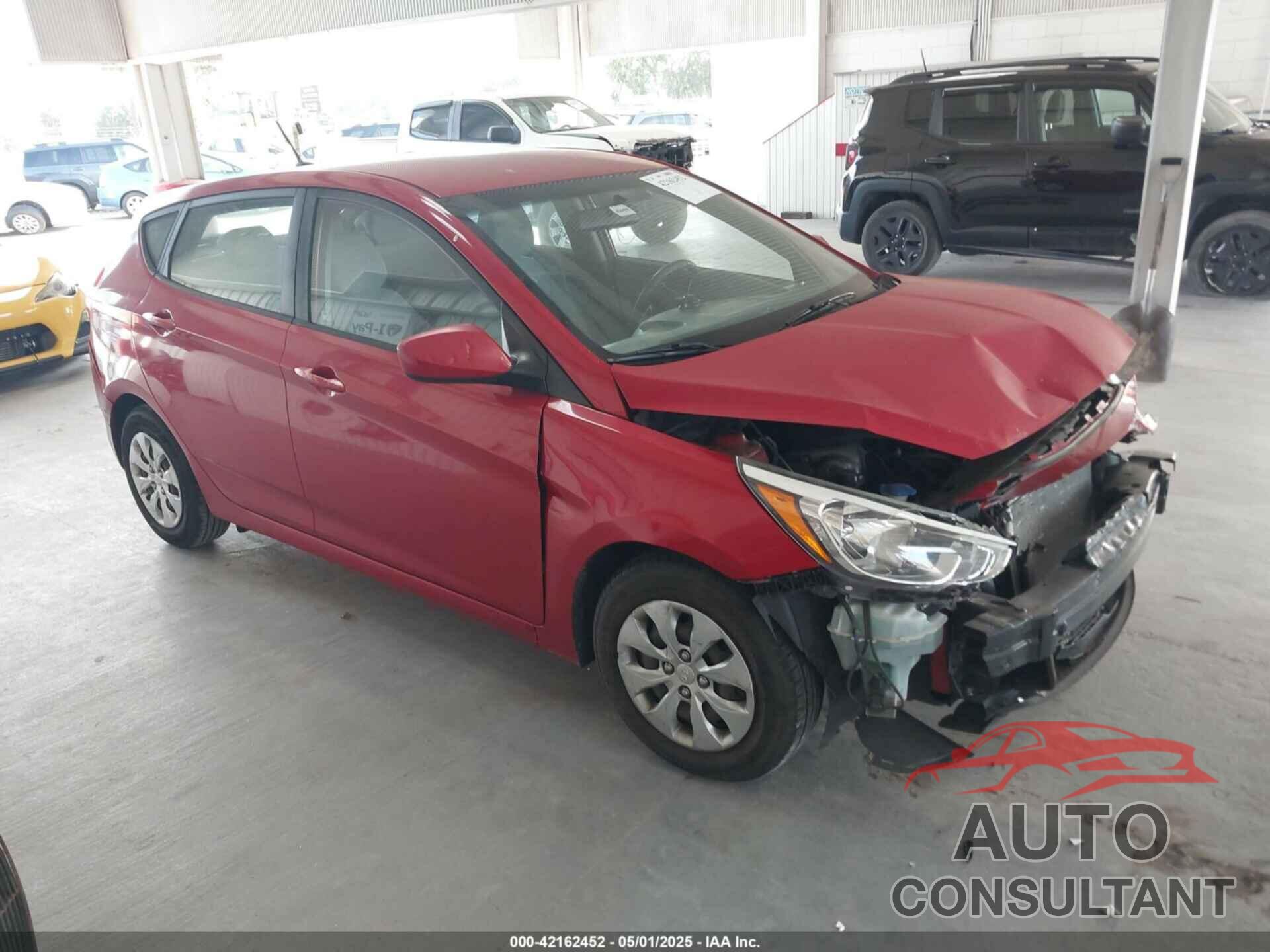 HYUNDAI ACCENT 2017 - KMHCT5AE2HU342254