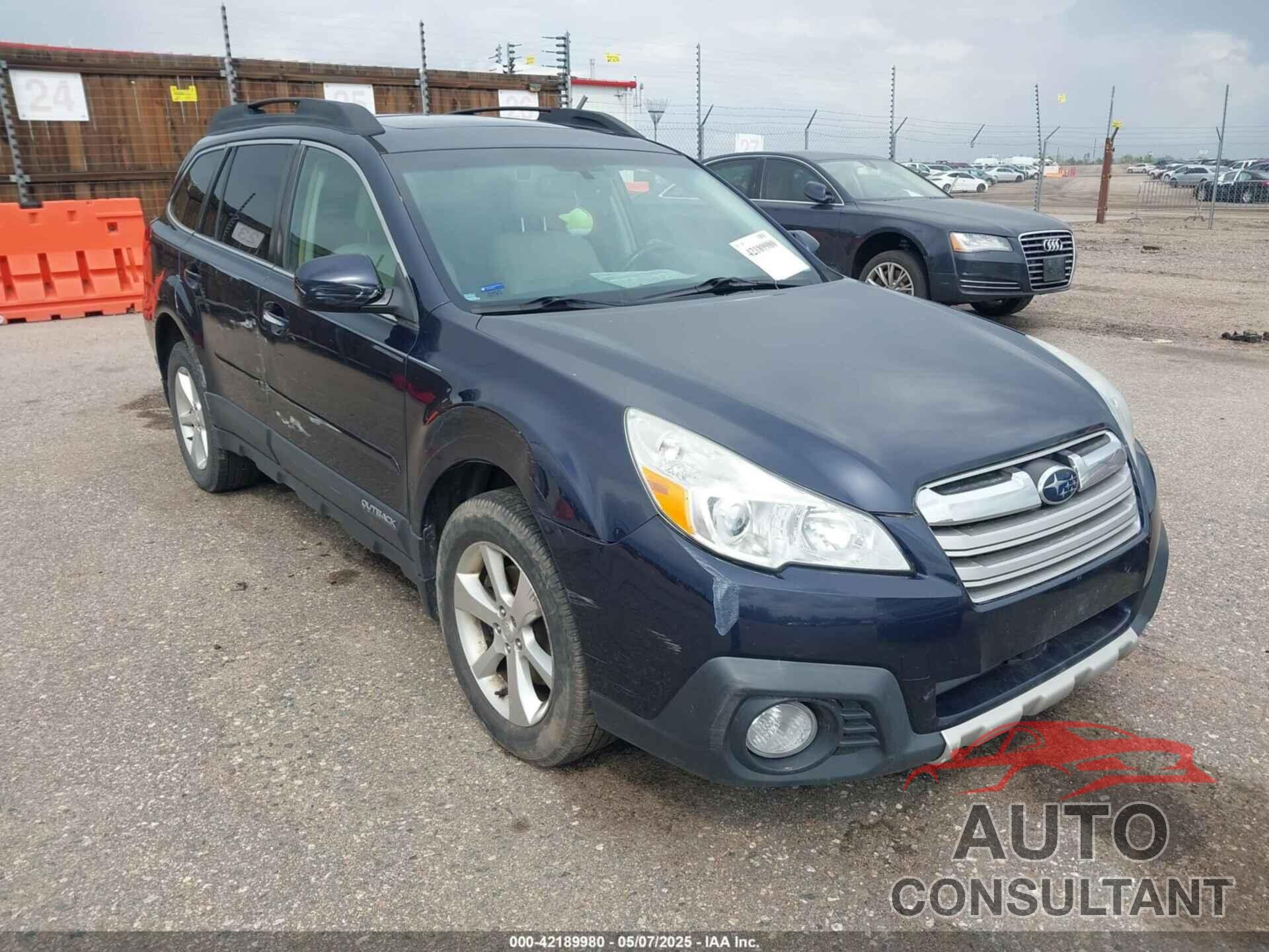 SUBARU OUTBACK 2013 - 4S4BRDPC3D2248111