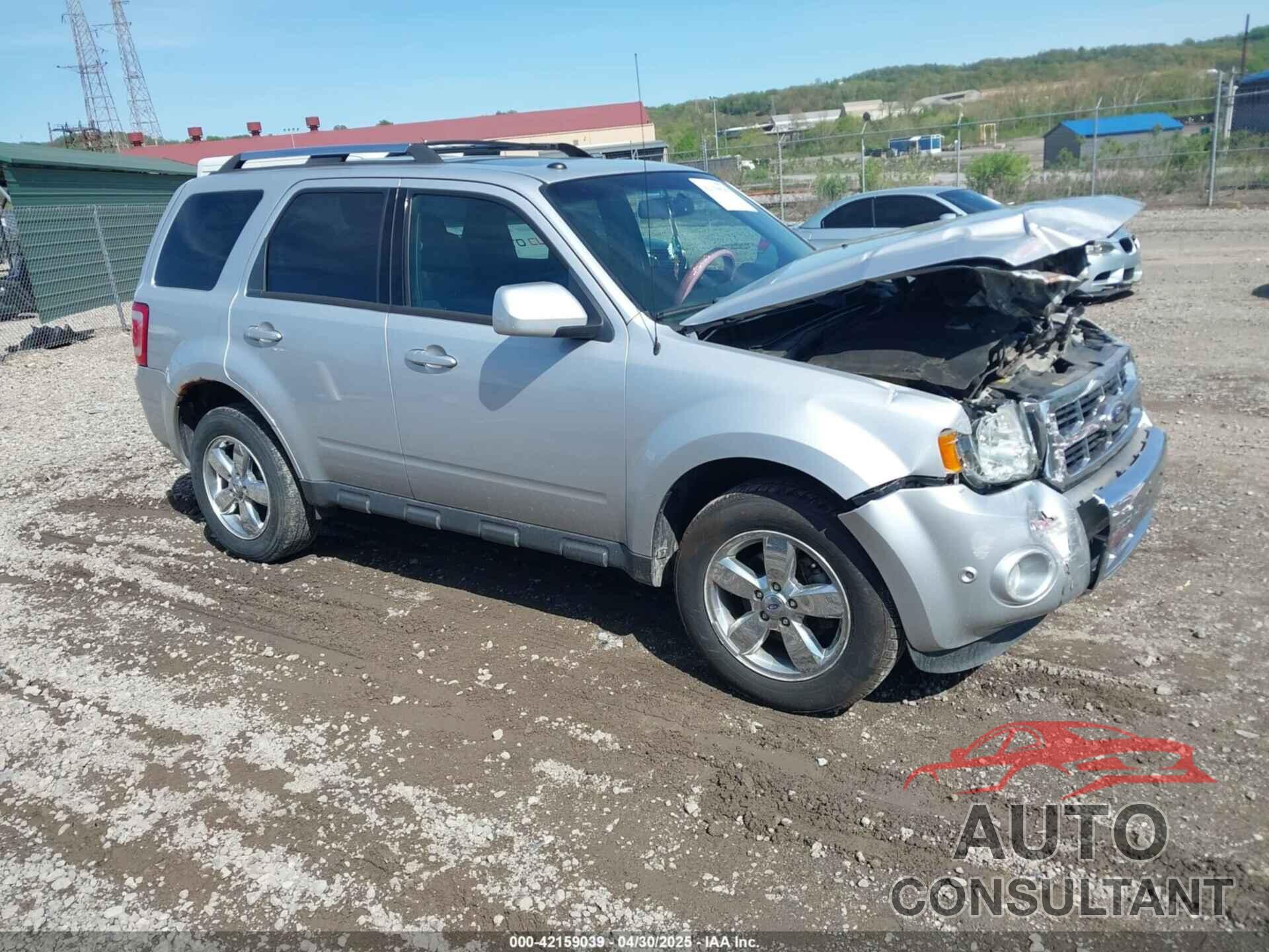 FORD ESCAPE 2012 - 1FMCU9EG2CKC50937