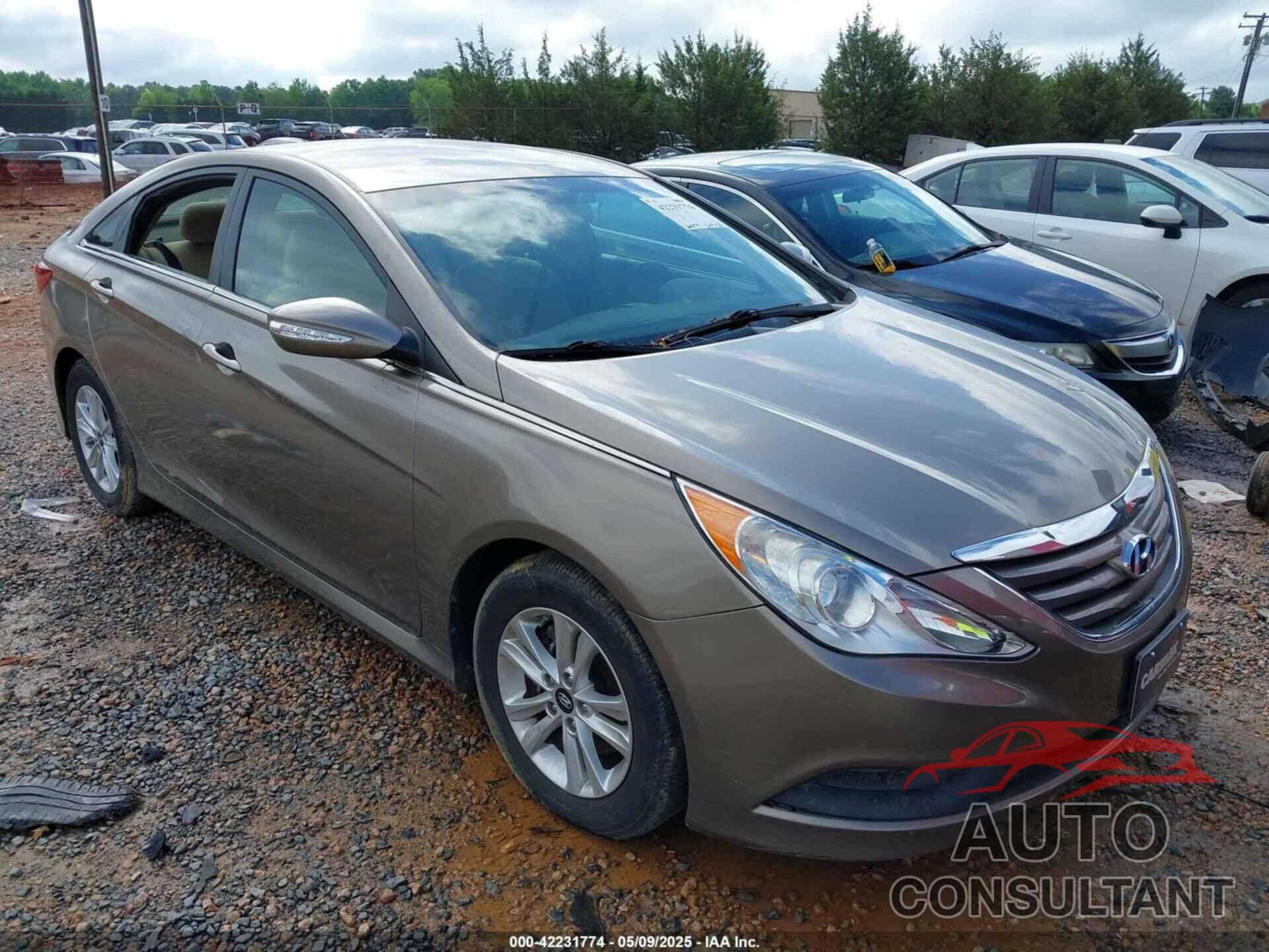 HYUNDAI SONATA 2014 - 5NPEB4AC5EH833884