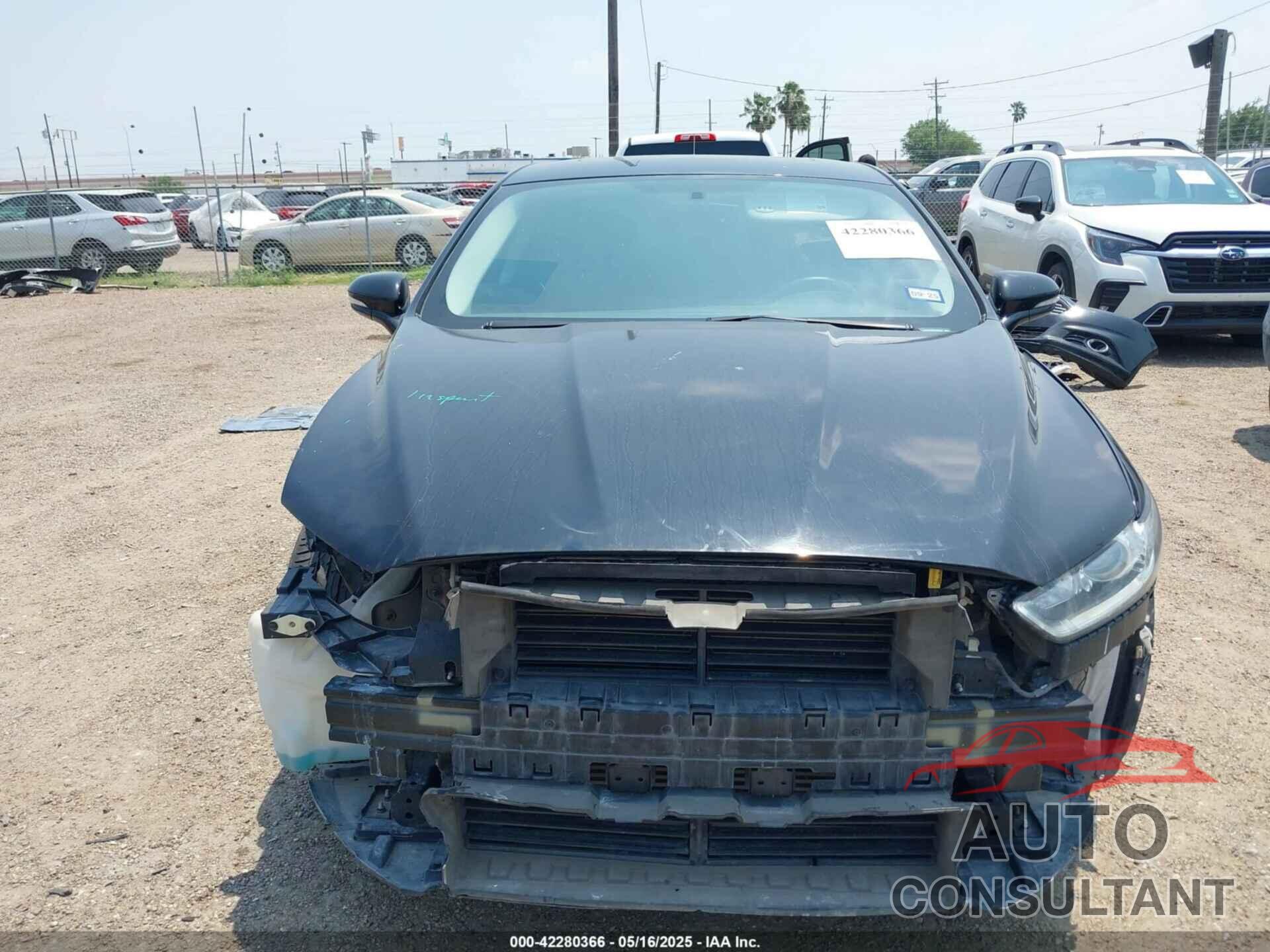FORD FUSION 2016 - 3FA6P0K94GR132633