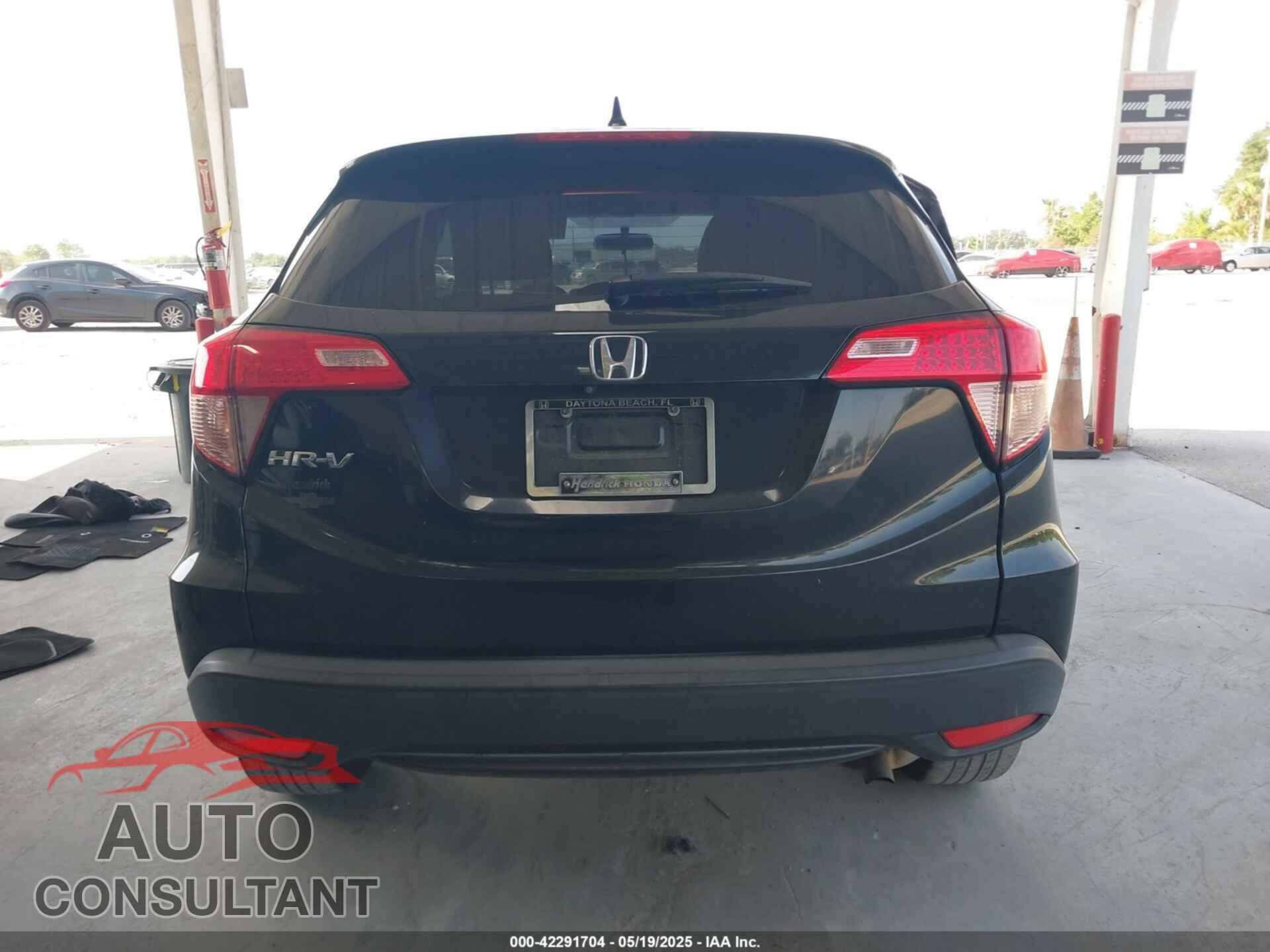HONDA HR-V 2016 - 3CZRU5H55GM753310
