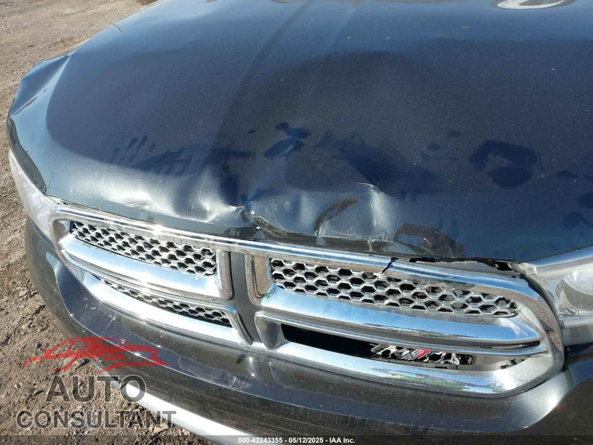 DODGE DURANGO 2013 - 1C4RDJDG2DC659906