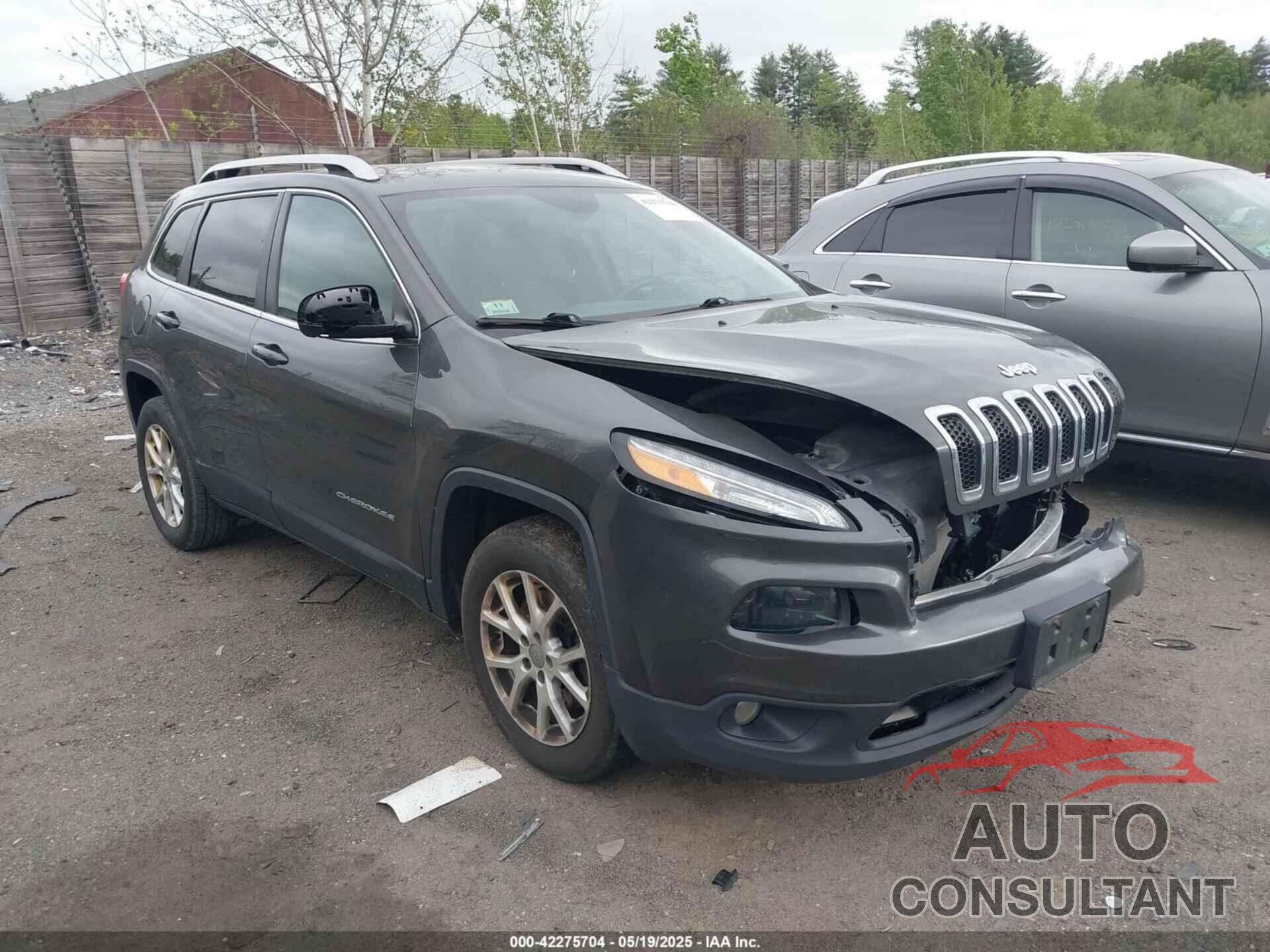 JEEP CHEROKEE 2018 - 1C4PJMLX1JD570840
