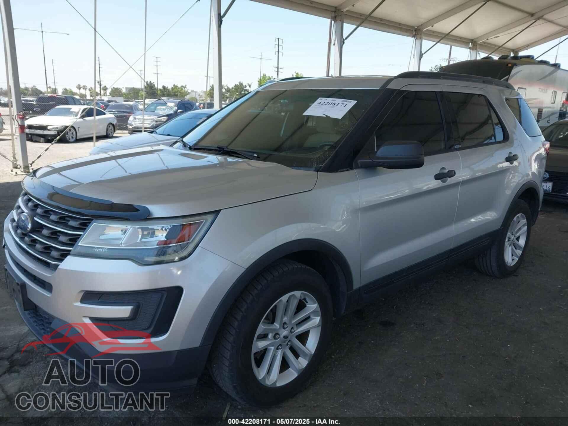 FORD EXPLORER 2017 - 1FM5K8B8XHGB23398