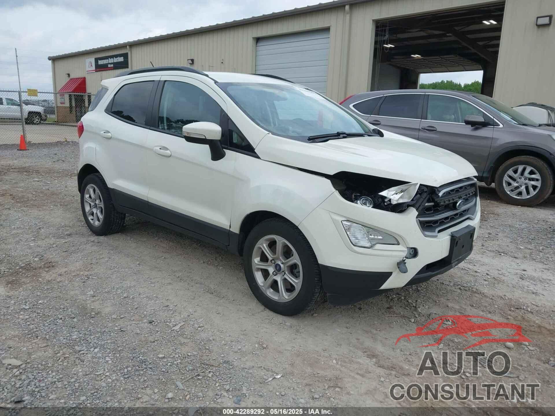 FORD ECOSPORT 2021 - MAJ3S2GE9MC448347