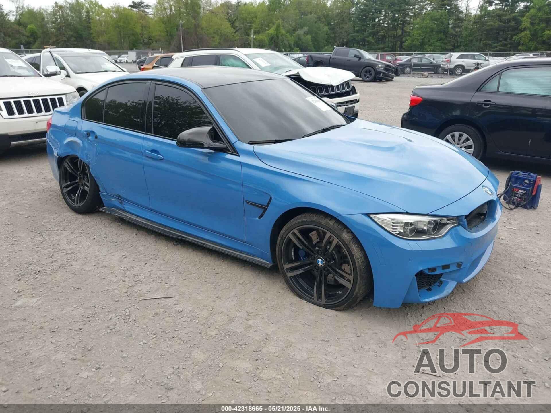 BMW M3 2016 - WBS8M9C57GP966908