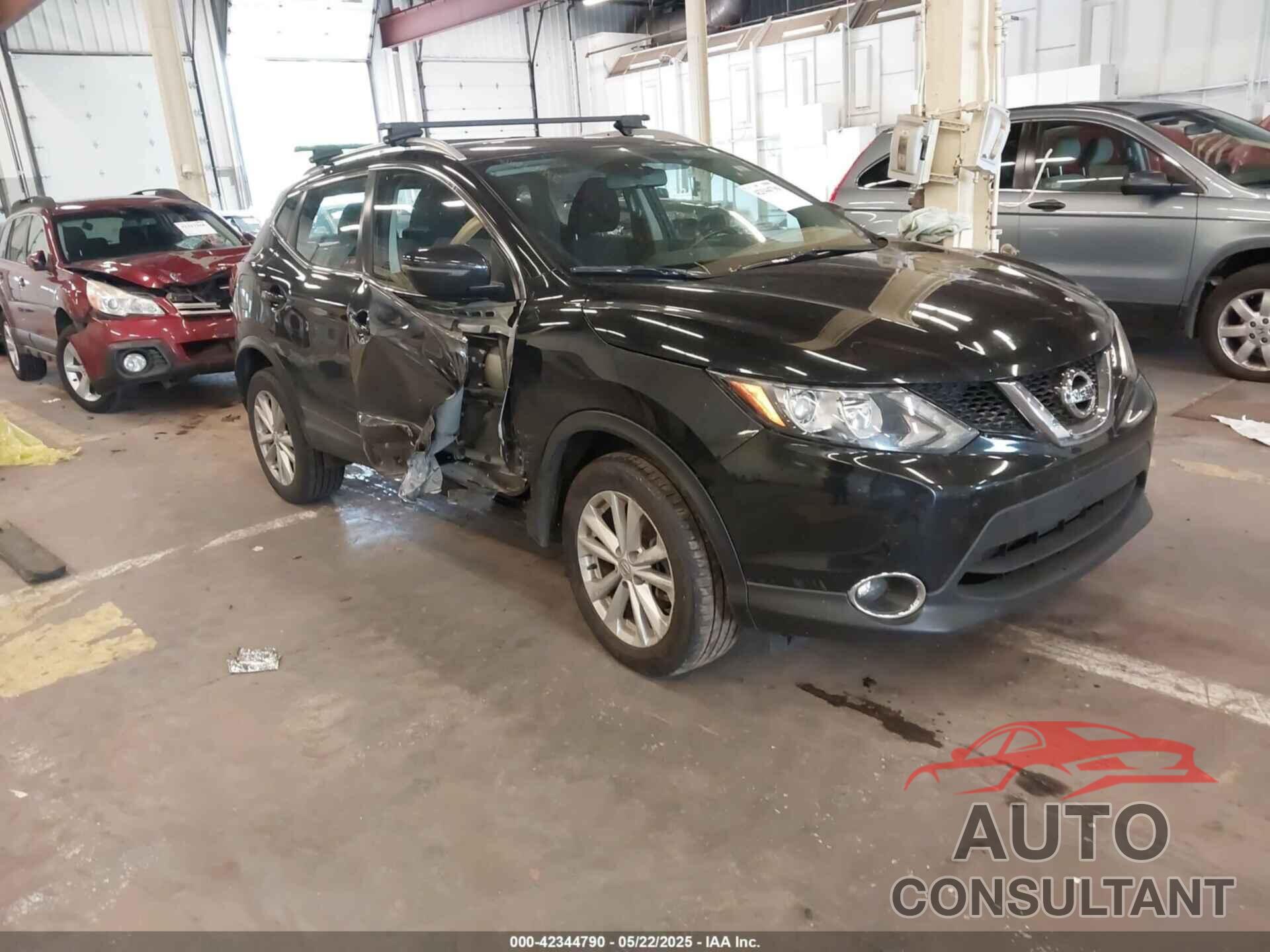 NISSAN ROGUE SPORT 2017 - JN1BJ1CR1HW101582