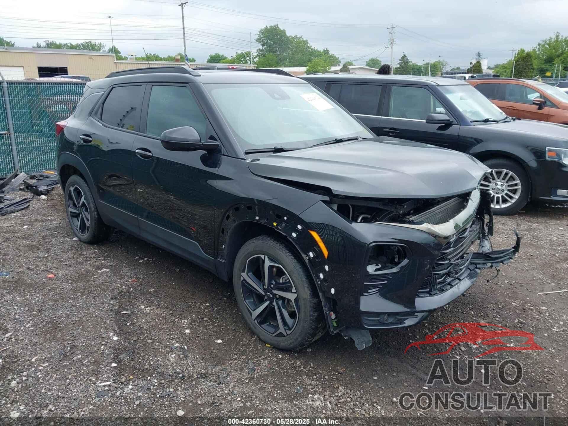CHEVROLET TRAILBLAZER 2022 - KL79MUSL5NB040464