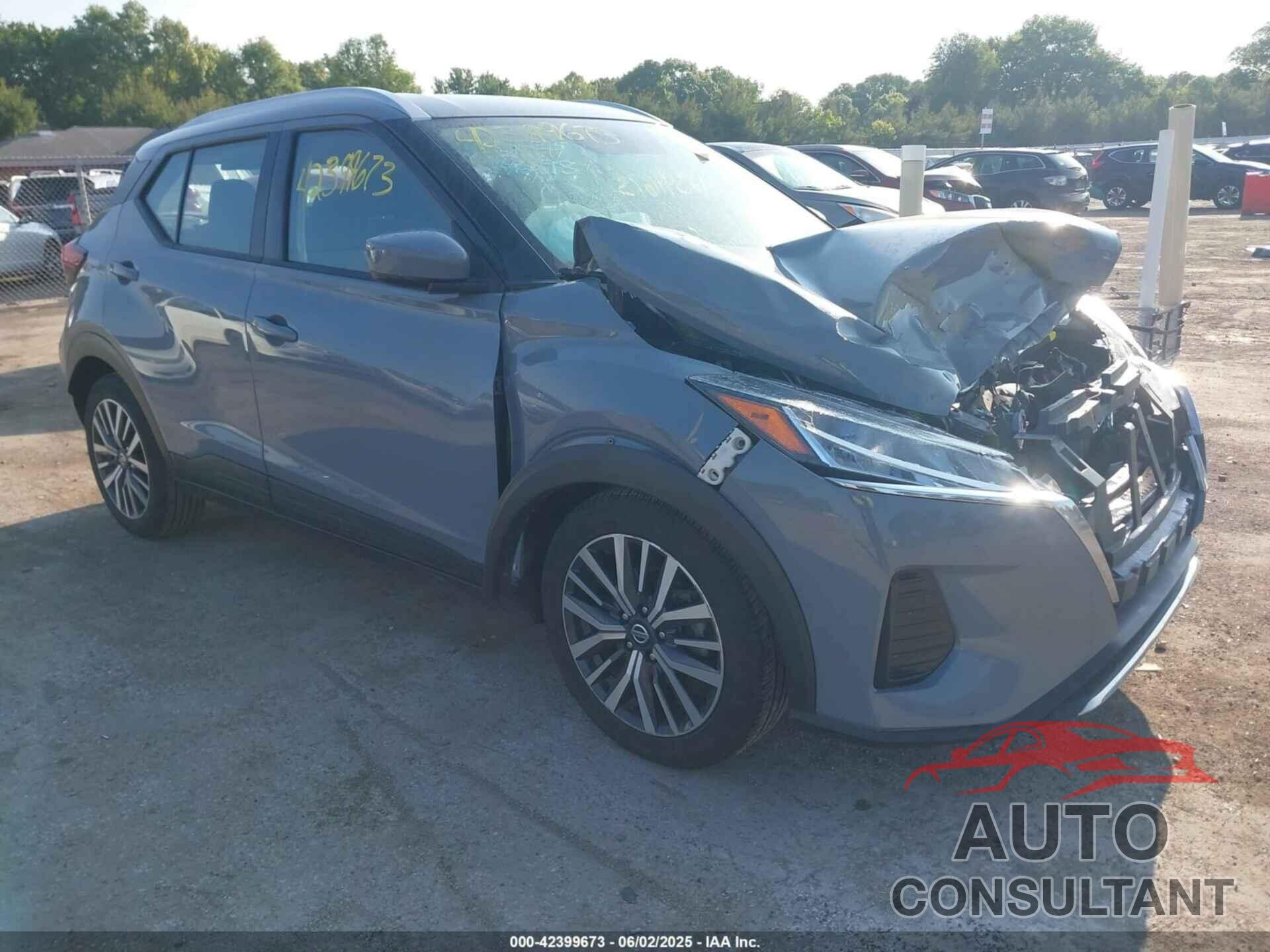 NISSAN KICKS 2021 - 3N1CP5CV1ML474399