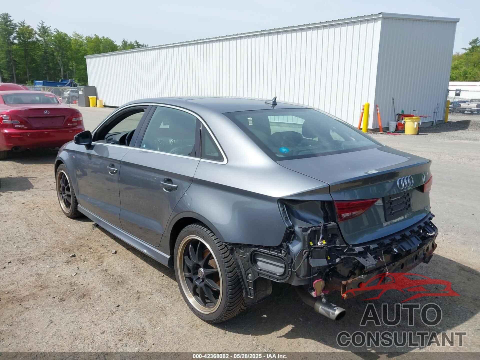 AUDI A3 2018 - WAUJ8GFF9J1037137