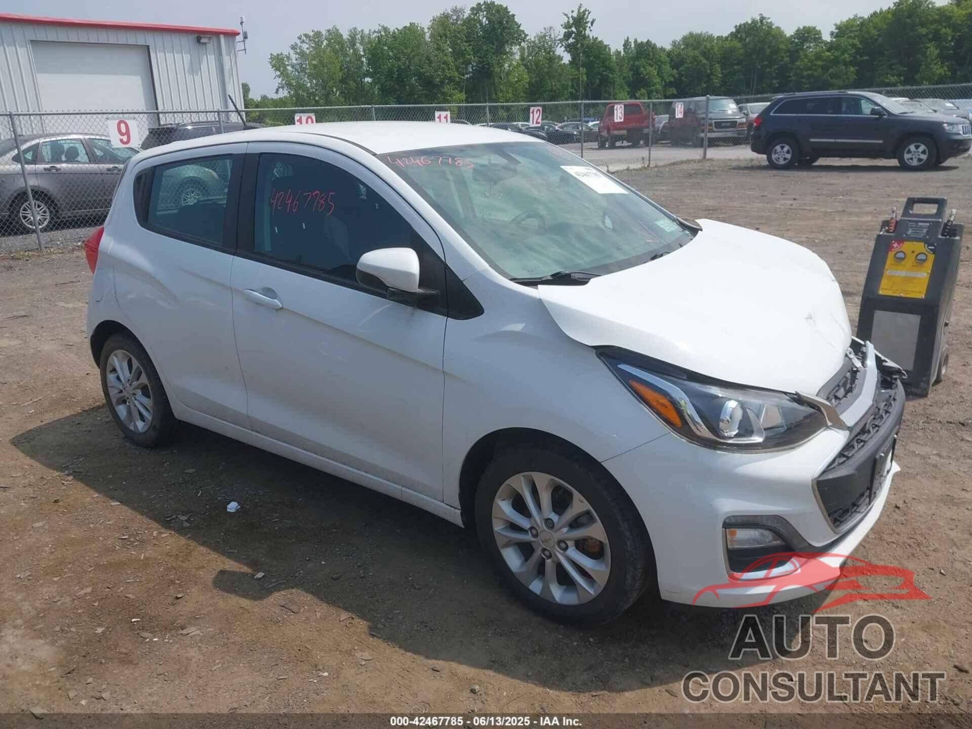 CHEVROLET SPARK 2021 - KL8CD6SA9MC717648