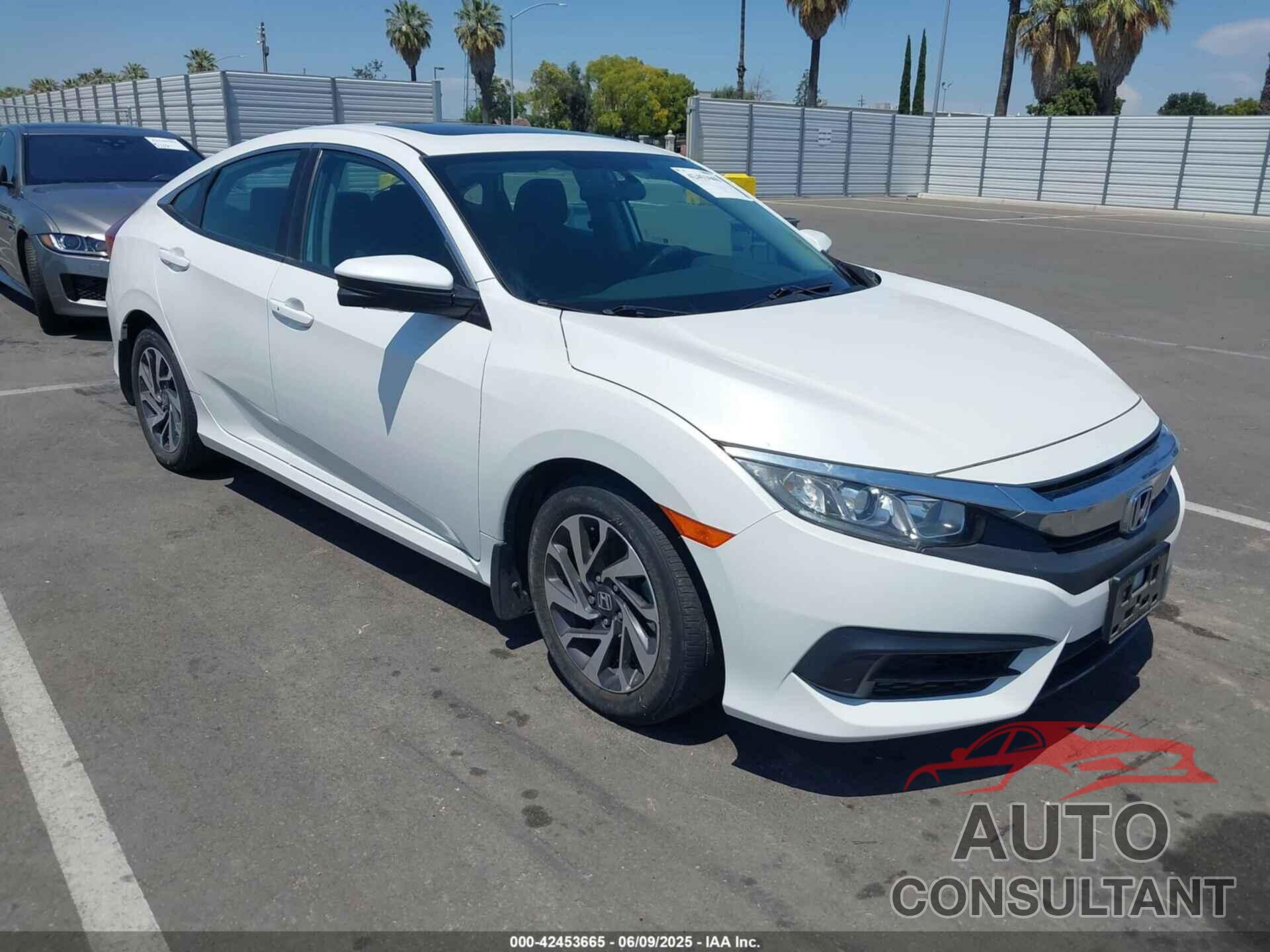 HONDA CIVIC 2017 - 19XFC2F74HE212016