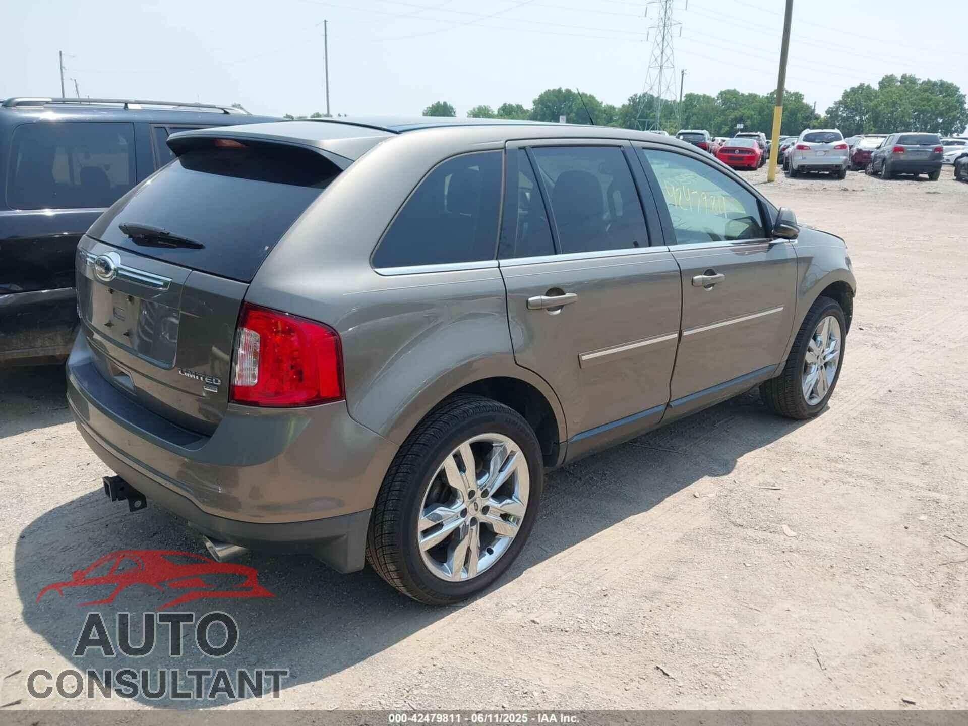 FORD EDGE 2013 - 2FMDK4KC2DBA13293