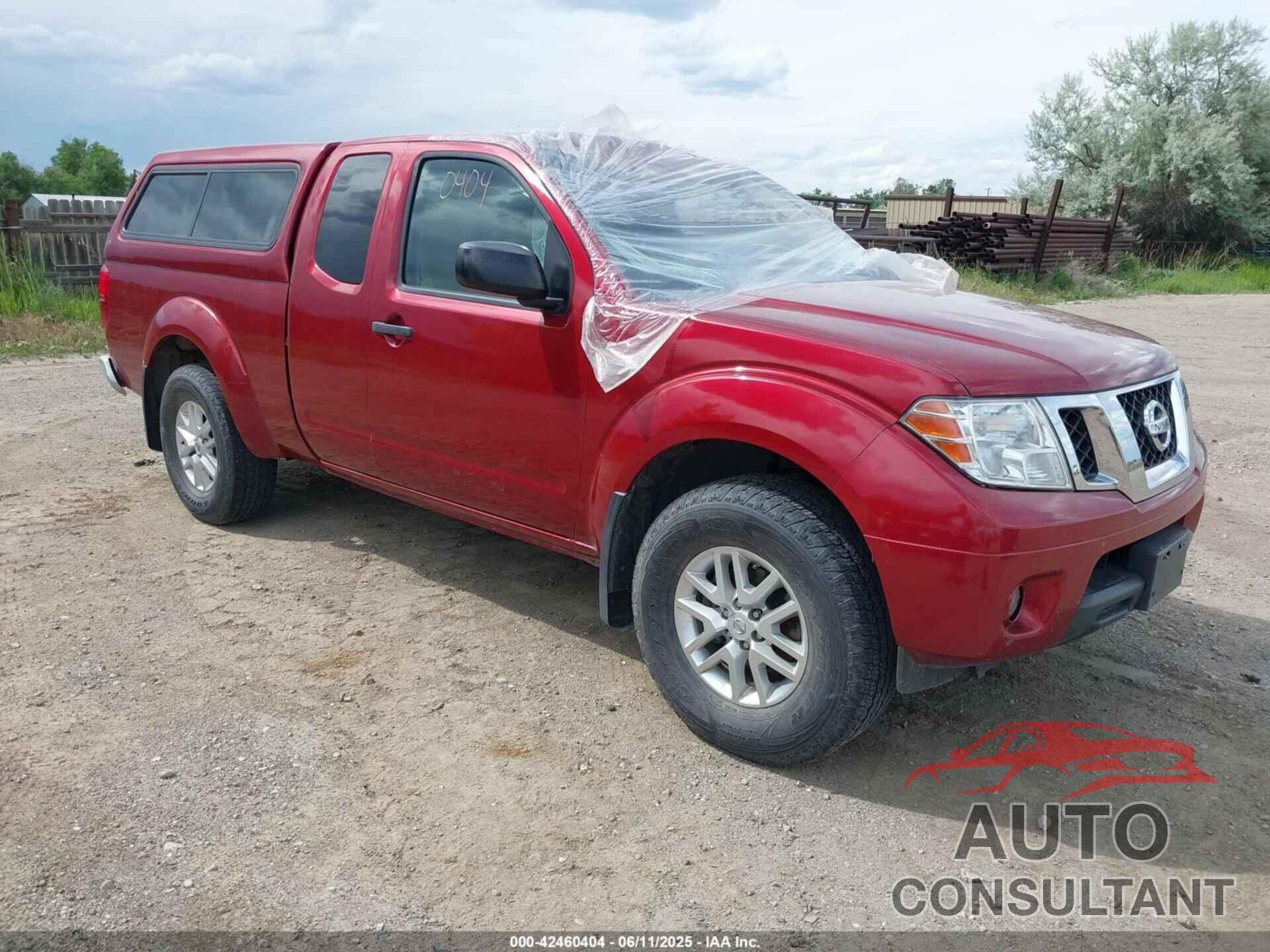 NISSAN FRONTIER 2015 - 1N6AD0CW9FN743743