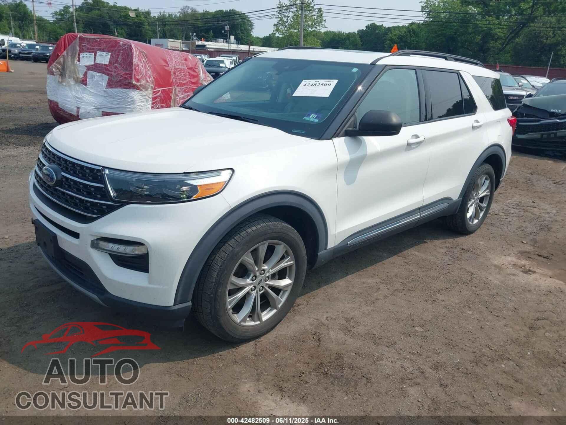 FORD EXPLORER 2020 - 1FMSK8DH4LGA46794